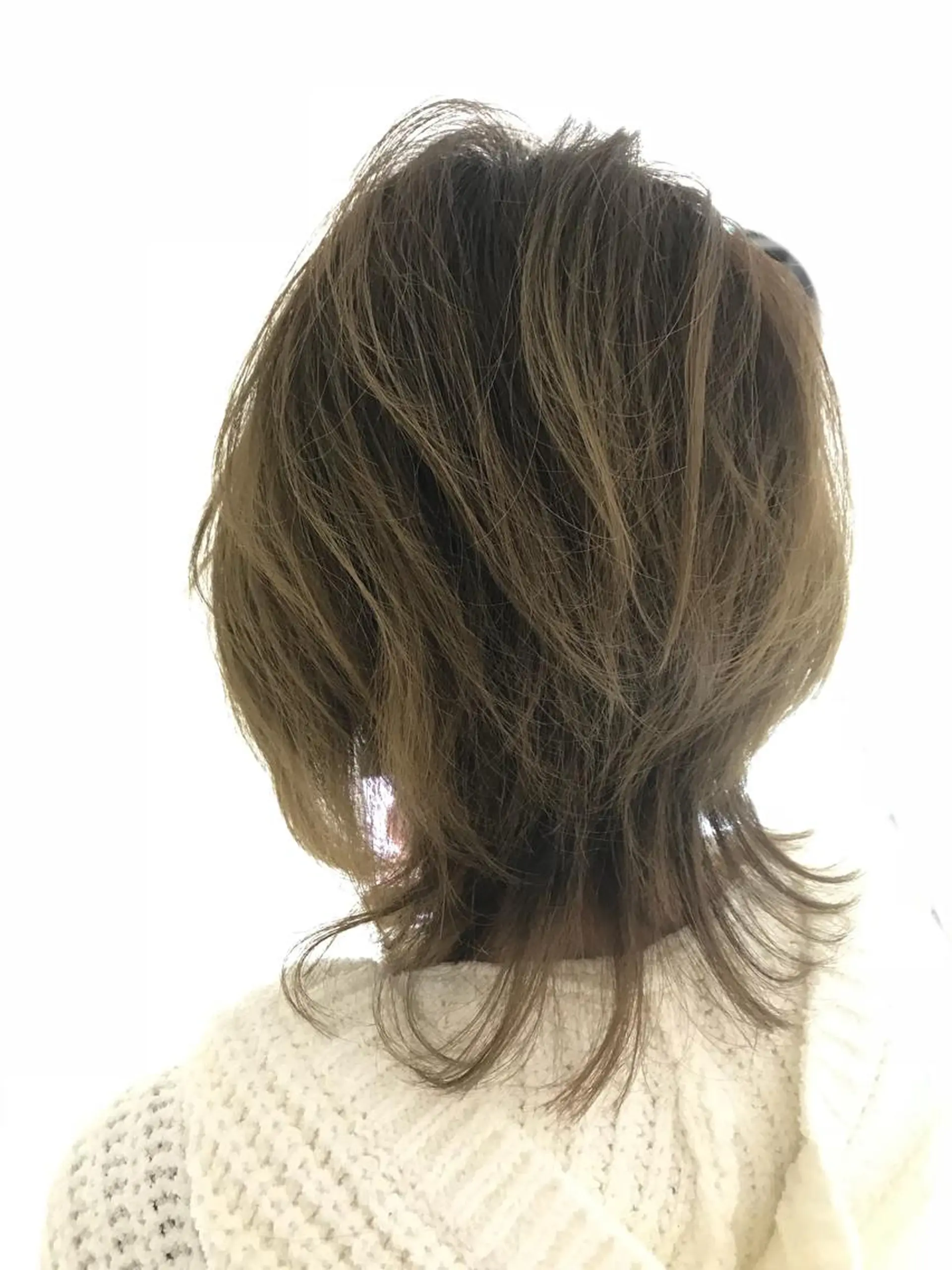 ショート カラー ハイレイヤー レイヤーカット ヘアカラー トリートメント chiyo yasuのヘアスタイル
