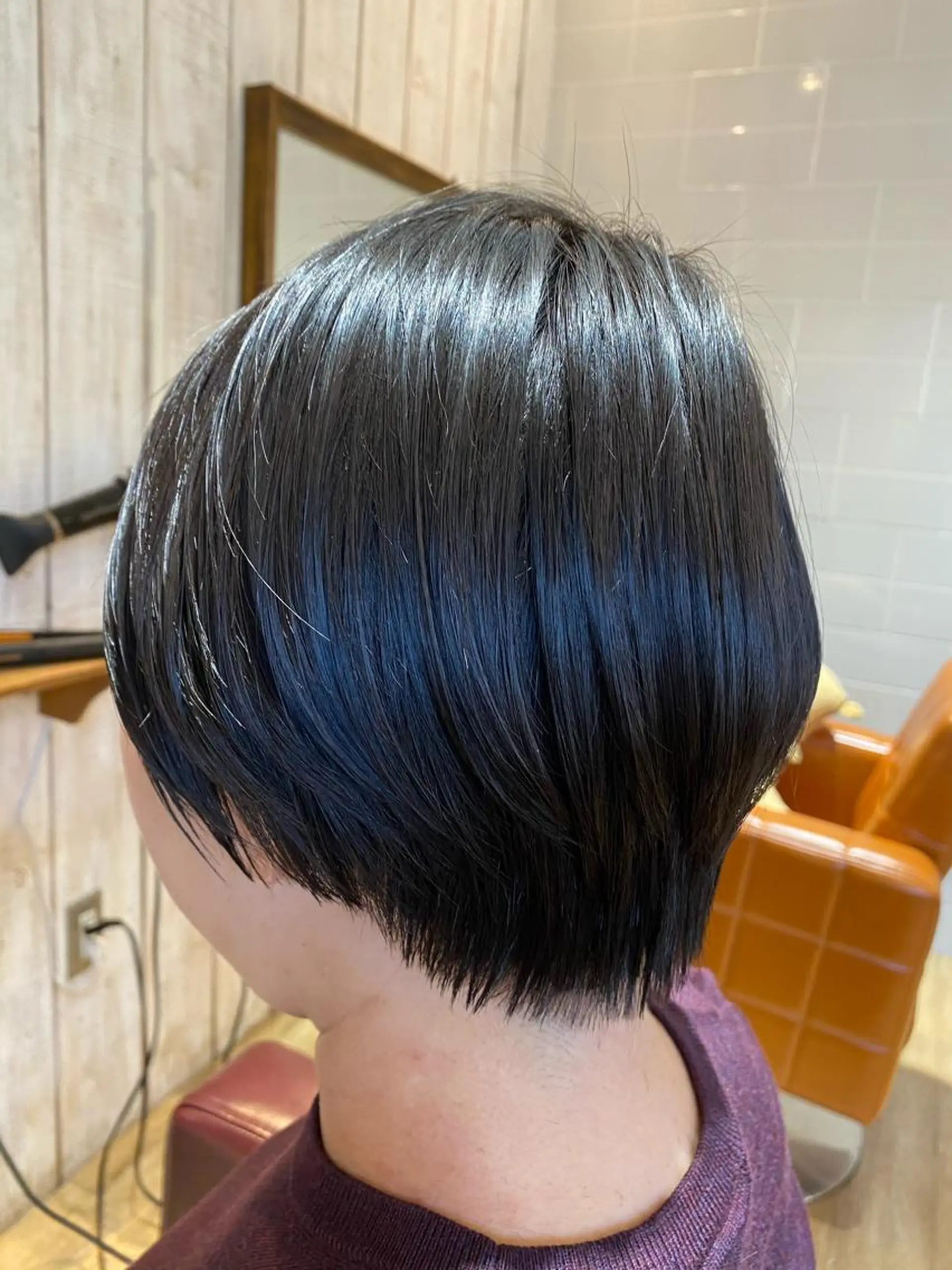 ショート カット ICON所属・艶美髪マスター 店長✂︎YUKKEのヘアスタイル