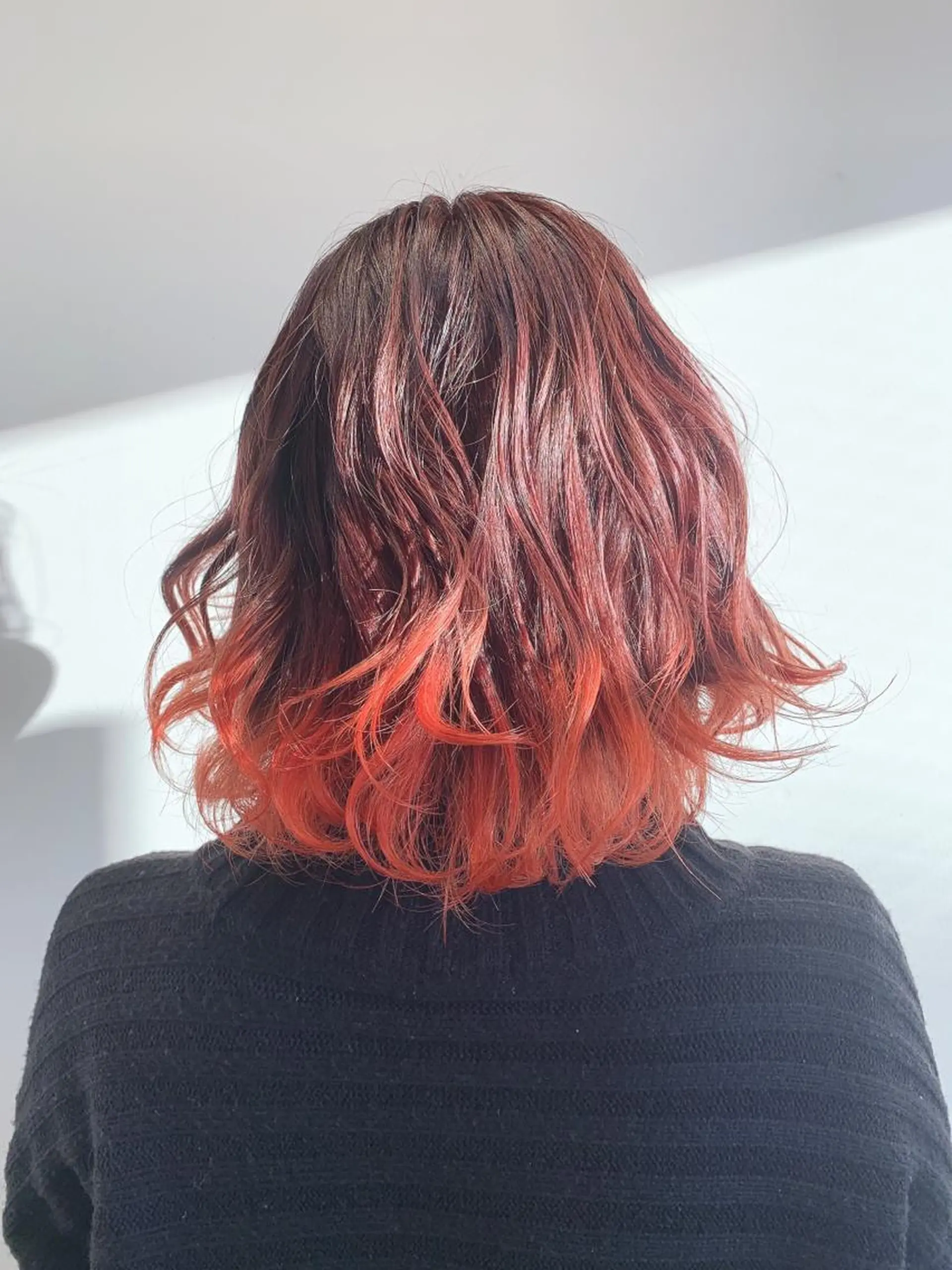 ショート カラー カット ヘアカラー トリートメント 🌿earth亀有店 【緑髪のノブ】🌿のヘアスタイル