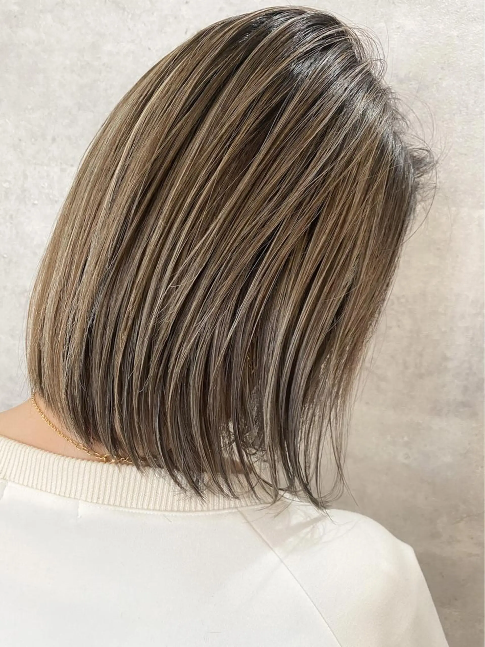 ショート カラー ハイライトカラー 3Dハイライト ボブ ハイライト ヘアカラー 寺嶋 貴大のヘアスタイル