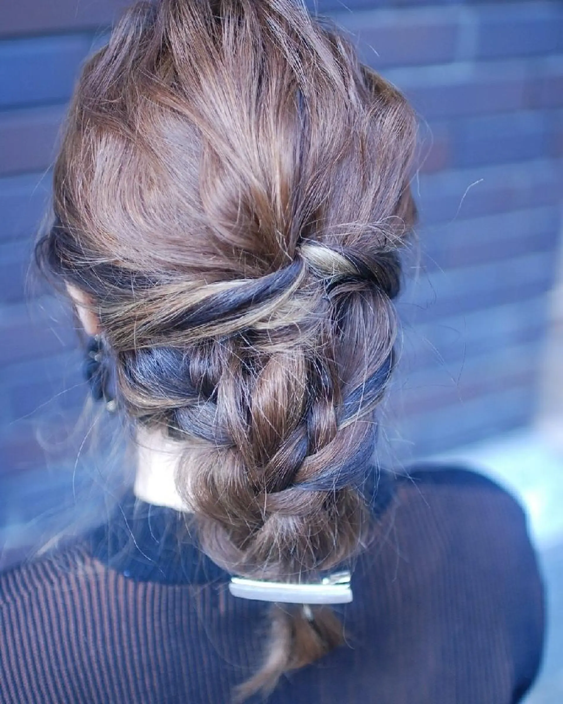 ミディアム ヘアアレンジ See by merのマツエク・マツパデザイン