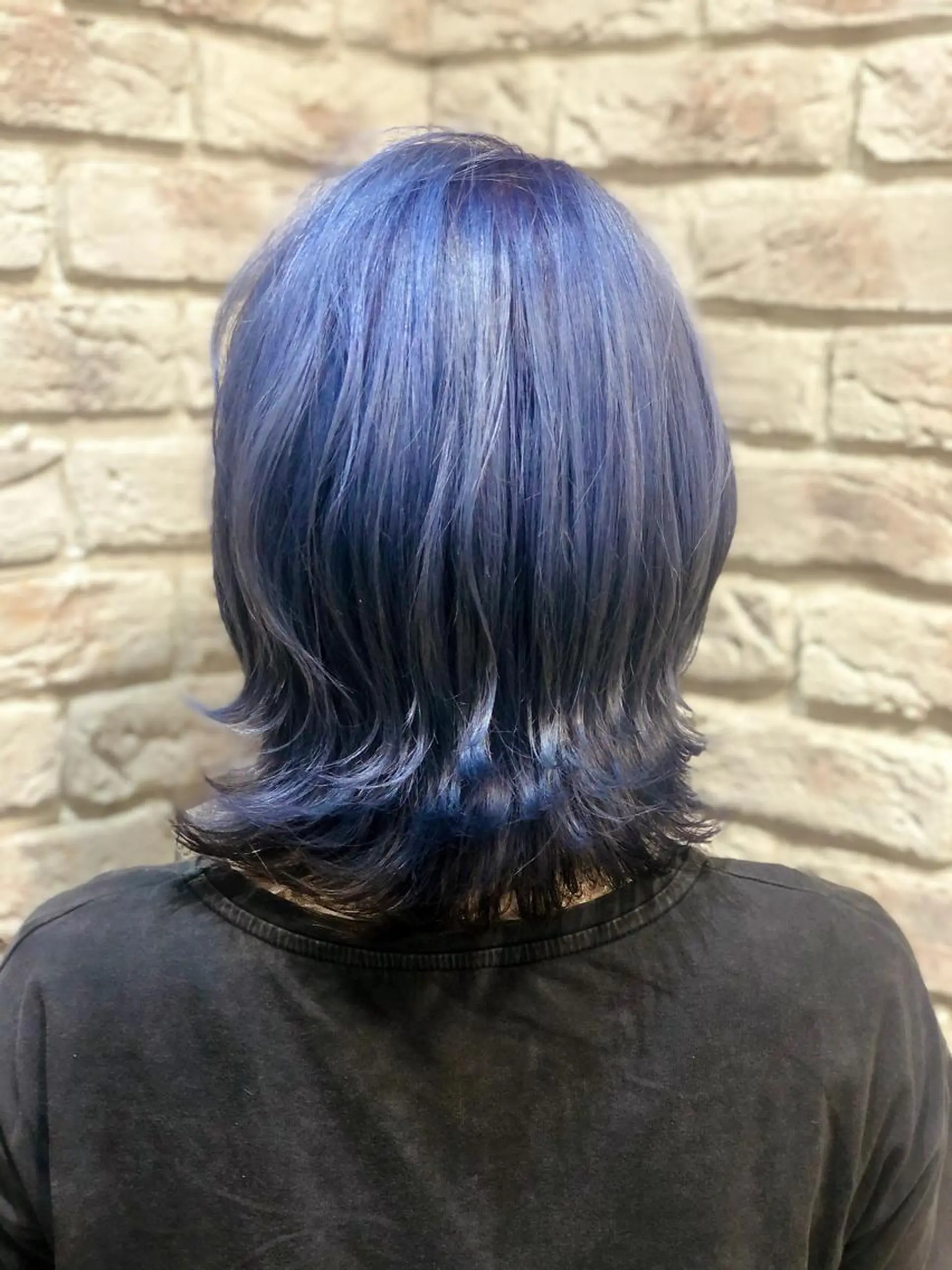 ミディアム トリートメント ヘアカラー トリートメント echelle所属・るな/echelle 【カットモデル募集】のヘアスタイル