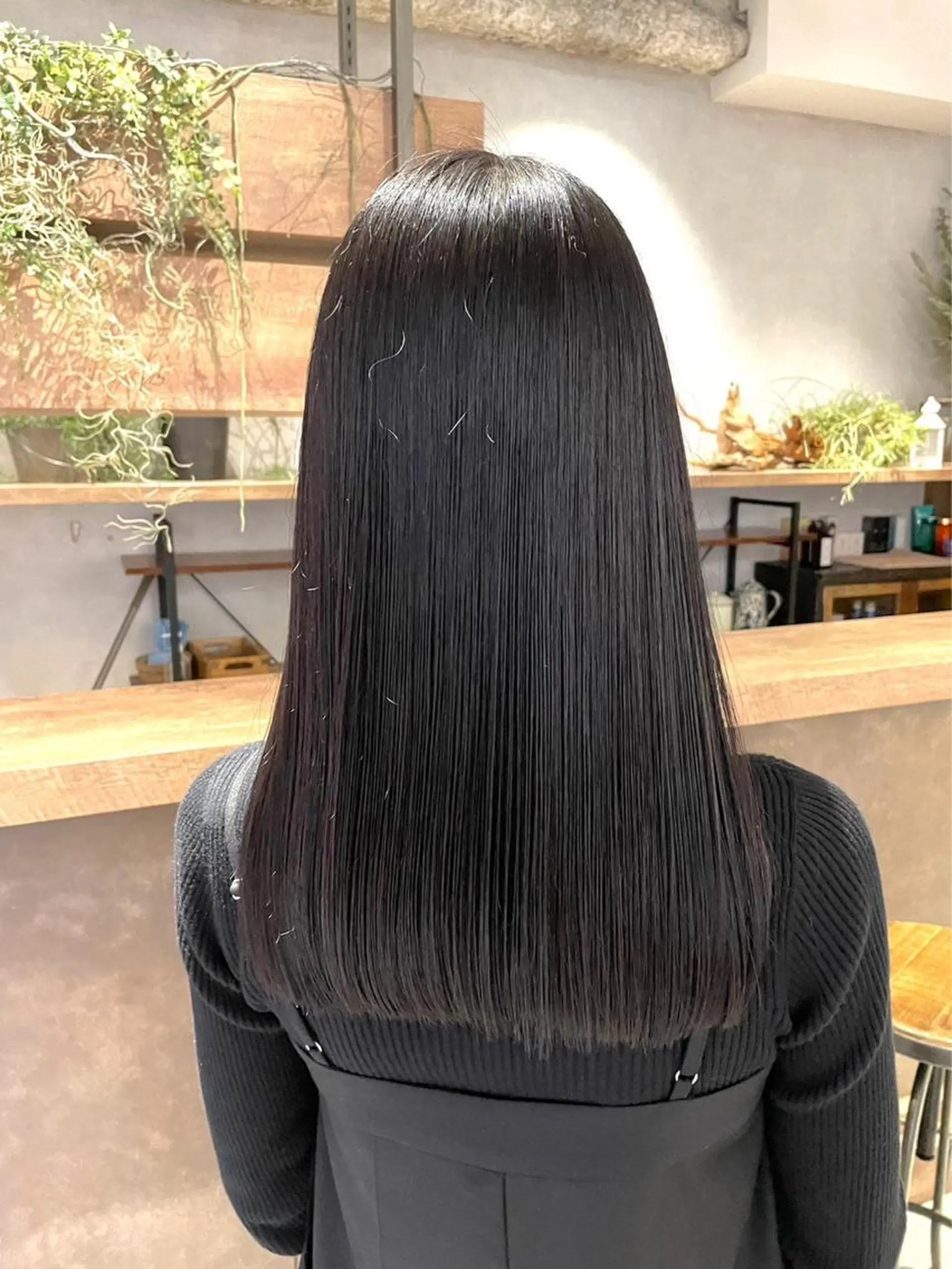 ロング トリートメント December jingumae所属・松井 涼馬のヘアスタイル