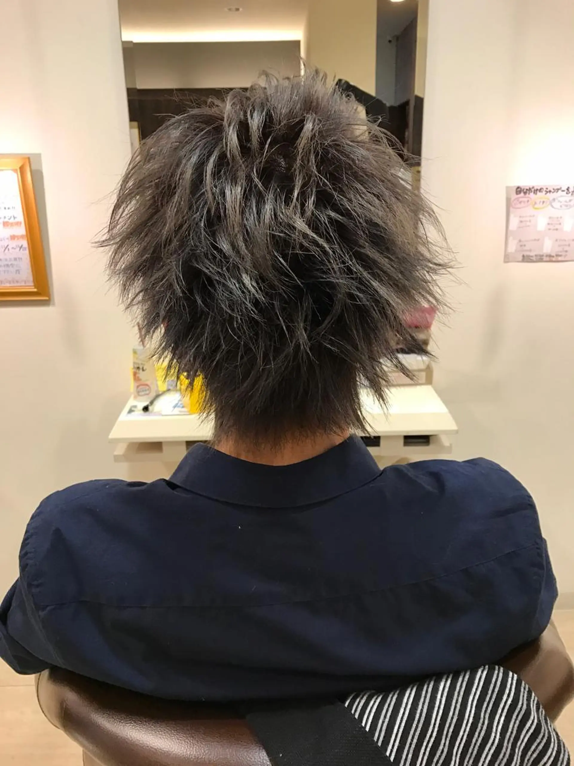 ショート カラー メンズ ダブルカラー unpeu hair桂店所属・高村 遼のその他イメージ