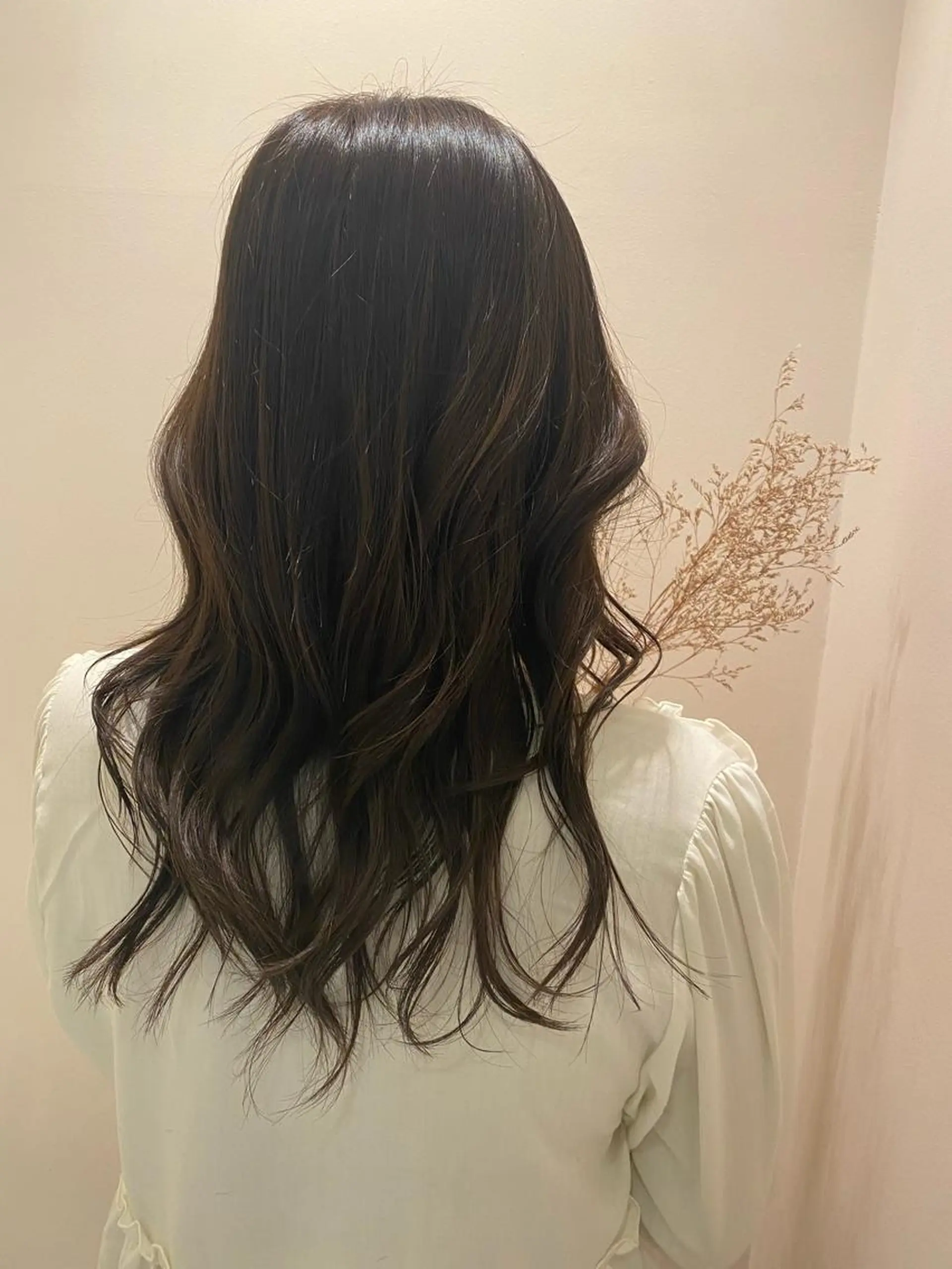 セミロング カラー 🐢髪質改善/Ash 店長/折目奈央🐢のヘアスタイル