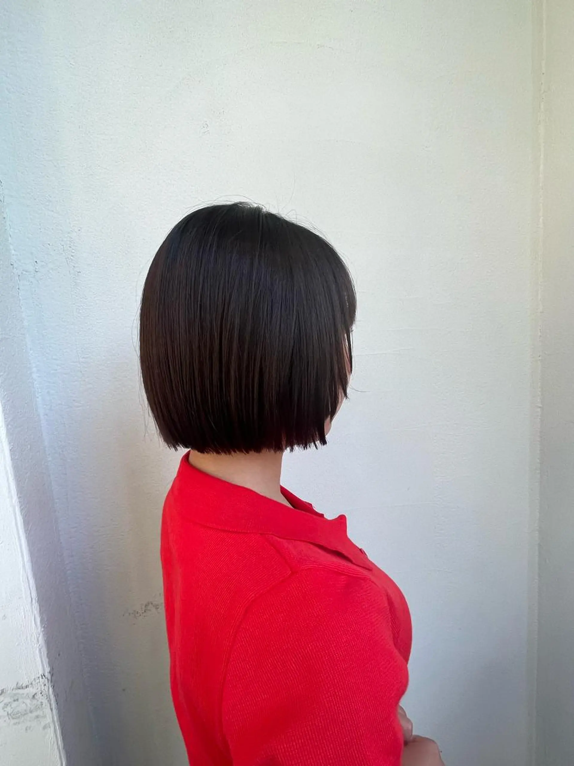 海江田 しずかのヘアスタイル