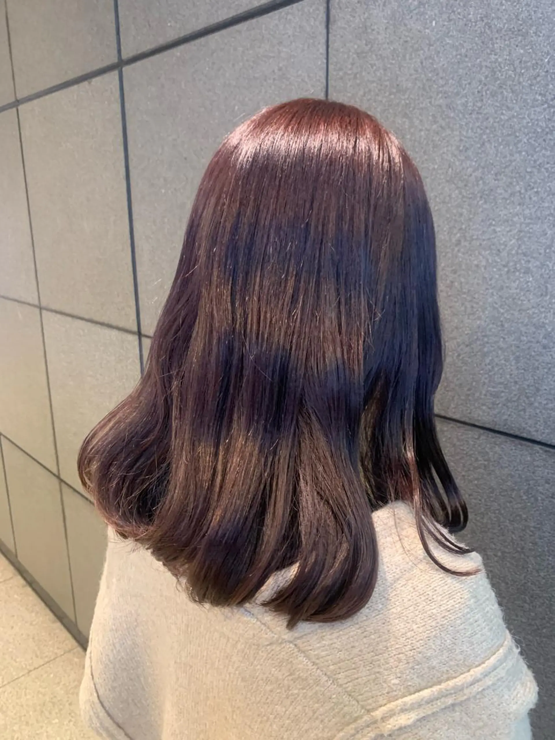 ミディアム カラー SALOWIN    銀座RAY 2所属・yamashika honokaのヘアスタイル