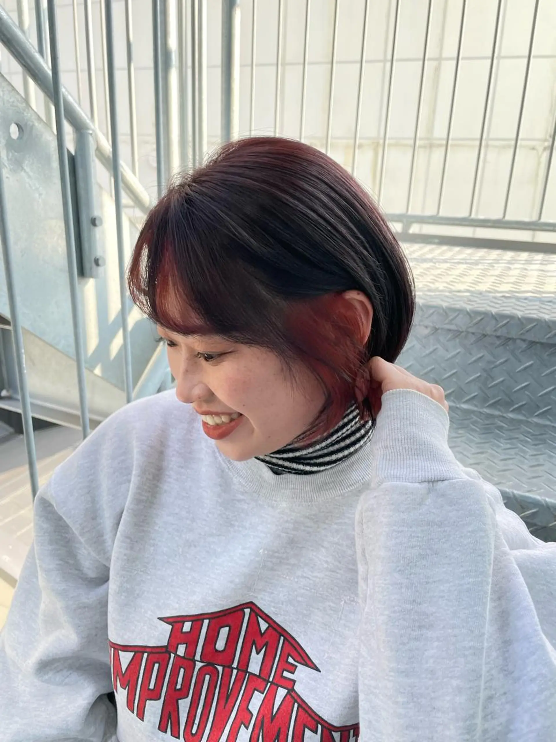 ミディアム カット トリートメント ✨トレンド特化美容師 WILL上村　拳吾のヘアスタイル