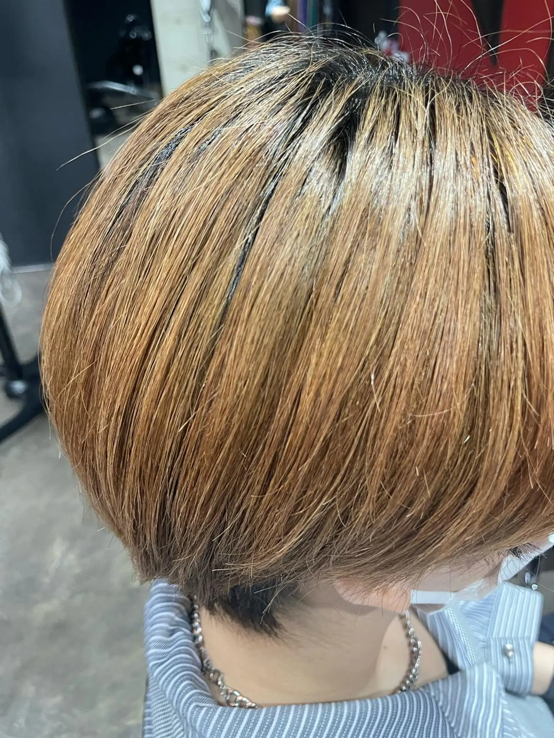 ショート SLIME Seiのヘアスタイル