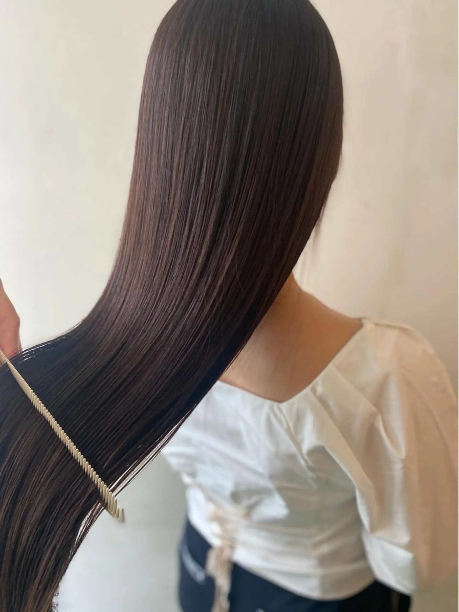 セミロング 髪質改善 カット ヘッドスパ ⭐️ アユミ⭐️のヘアスタイル