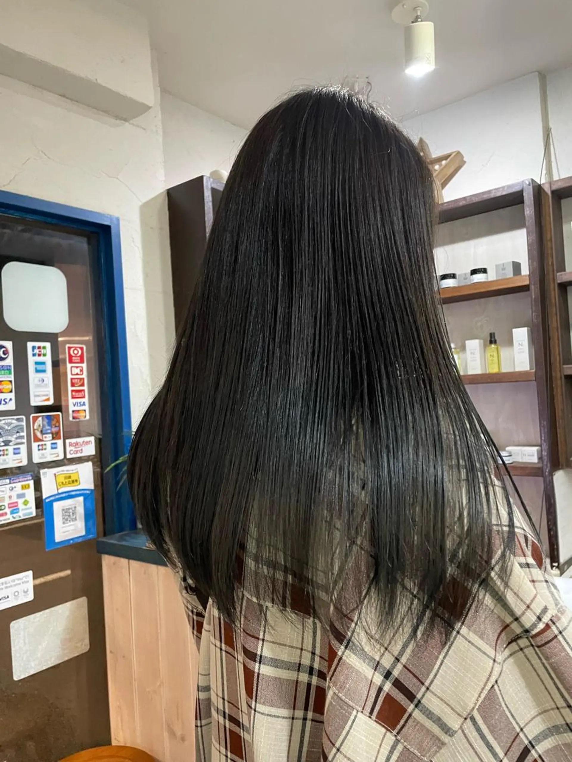 ロング カラー カット パーマ HAIR CALM 鹿島田店所属・✄‬齋藤 なな✄のヘアスタイル