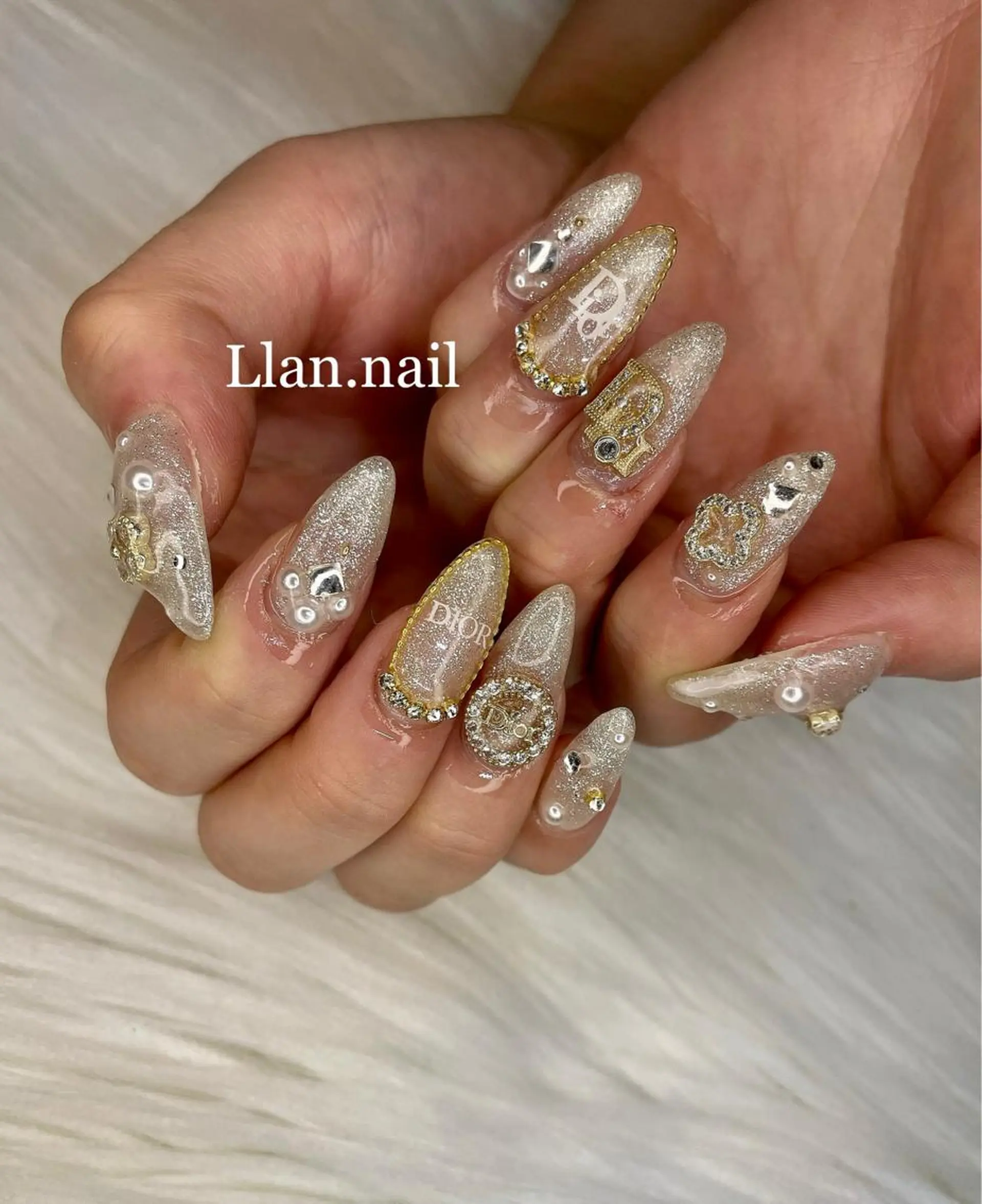 ネイル Lian nailのネイルデザイン