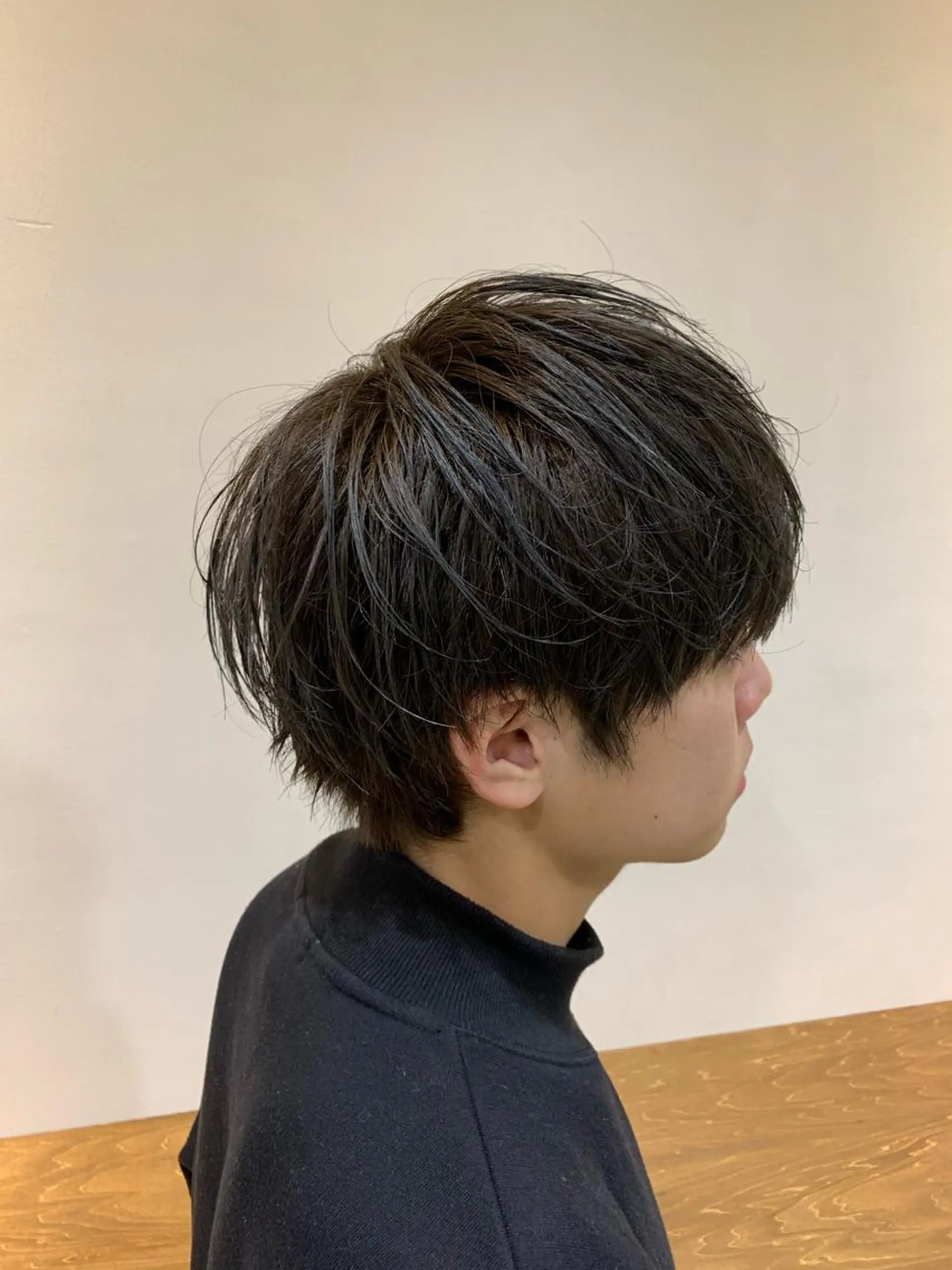 ショート カット ヘアカラー トリートメント ヘッドスパ ヘアセット 山口 竣也のヘアスタイル