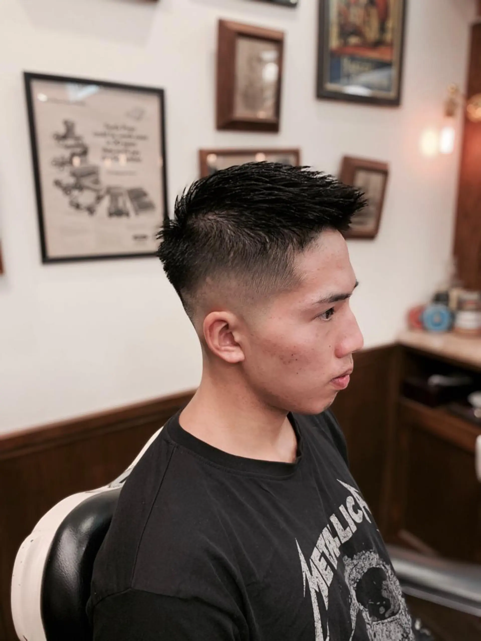 ショート メンズ HIROGINZA ヒロ銀座 青山所属・マツオ リュウホウ🐉のヘアスタイル