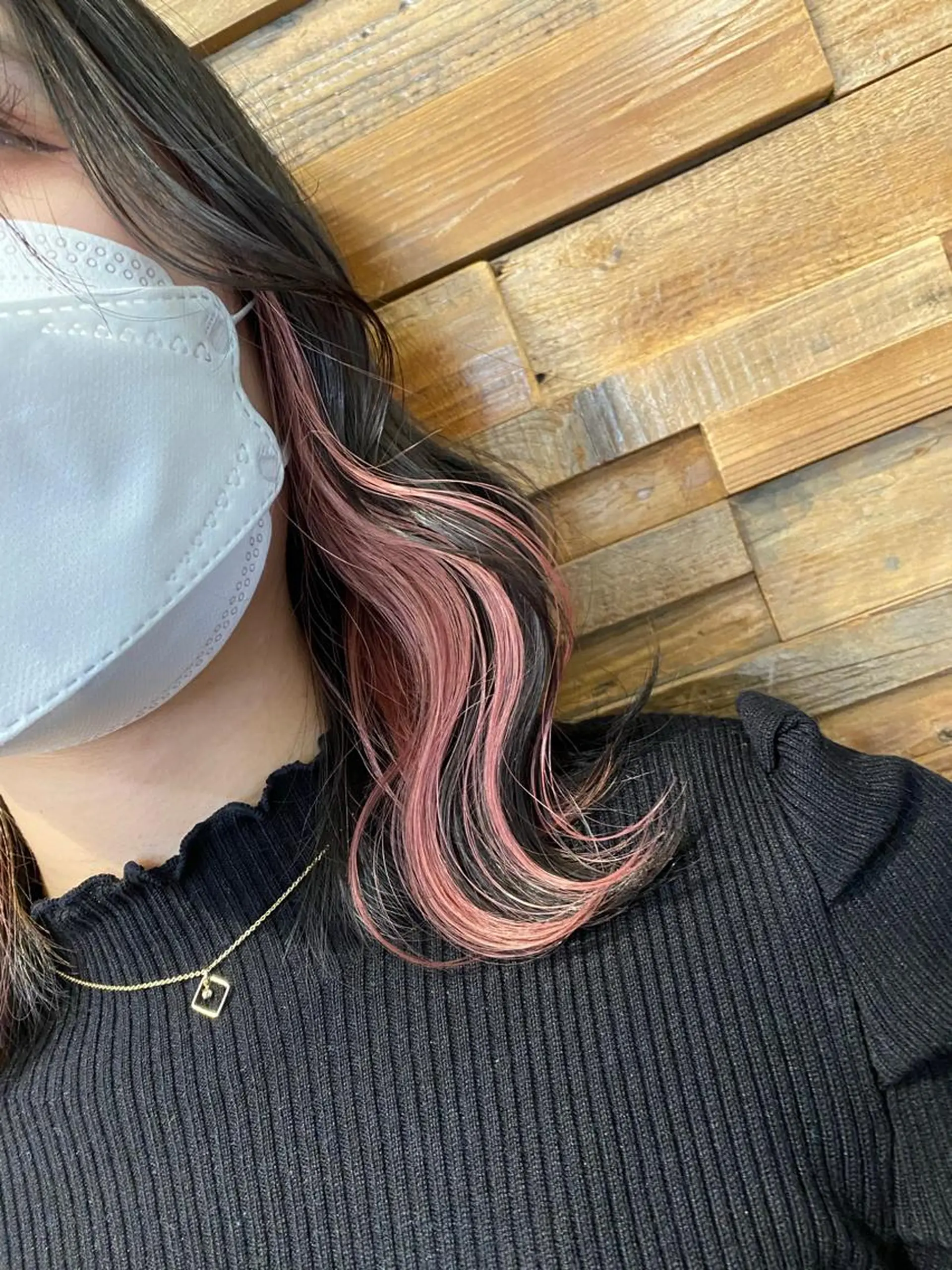 セミロング Fi-Ne 八戸のヘアスタイル