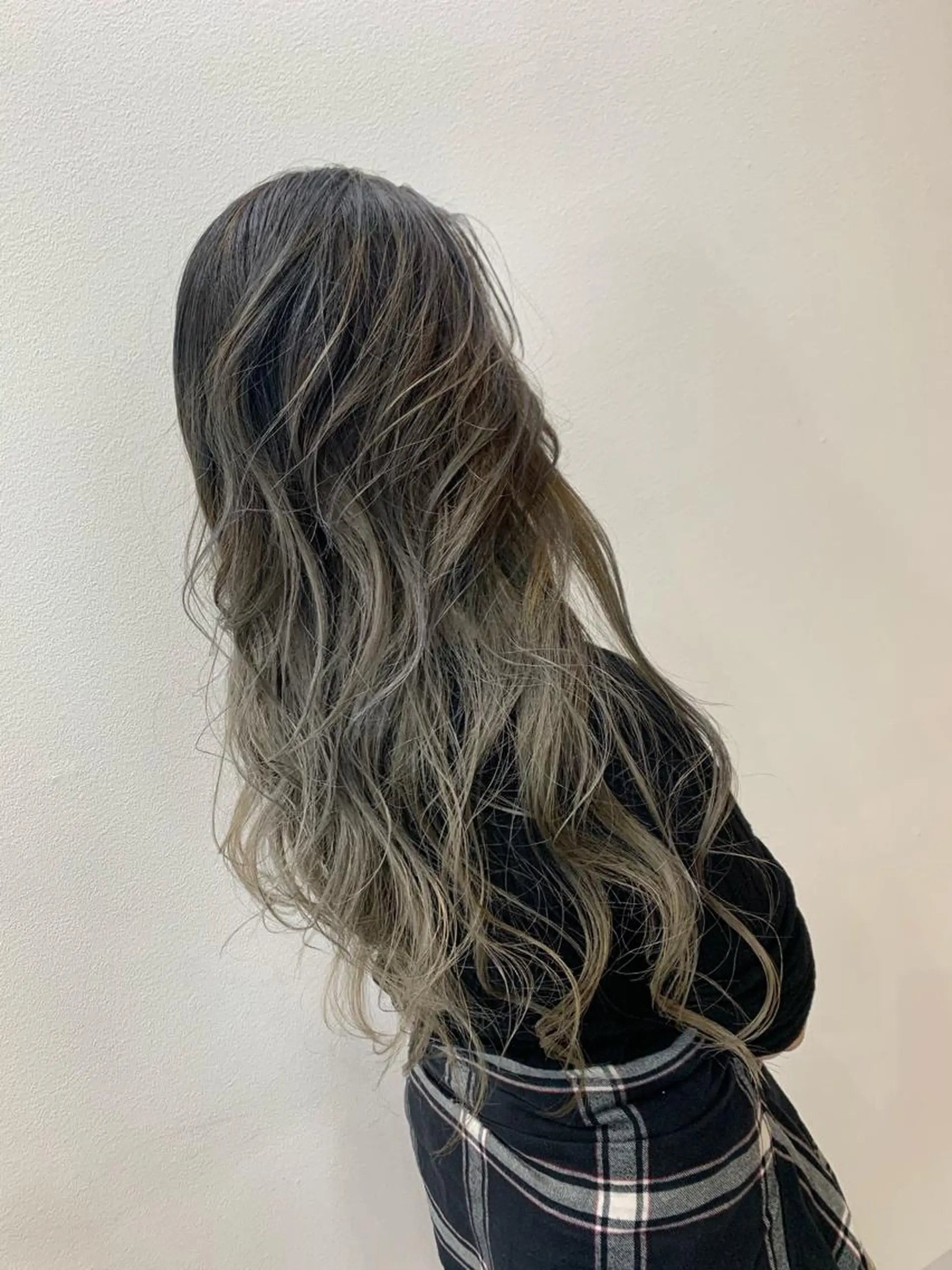 ロング カラー カット ヘアカラー トリートメント VIM hairおもろまち店のヘアスタイル