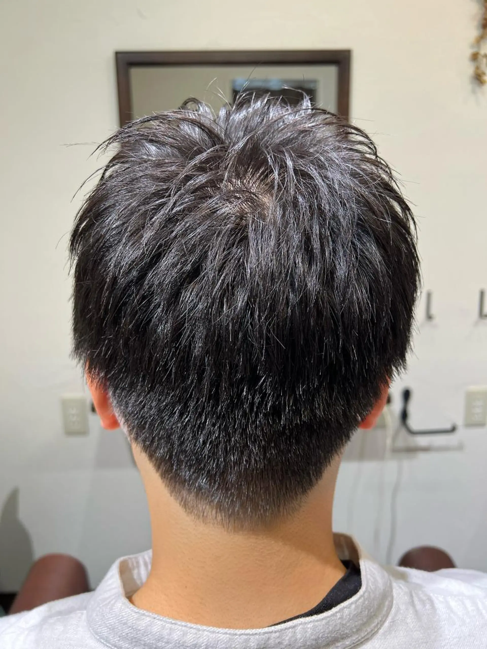 ショート カット ヘアカラー Ang　山口 莉沙のヘアスタイル