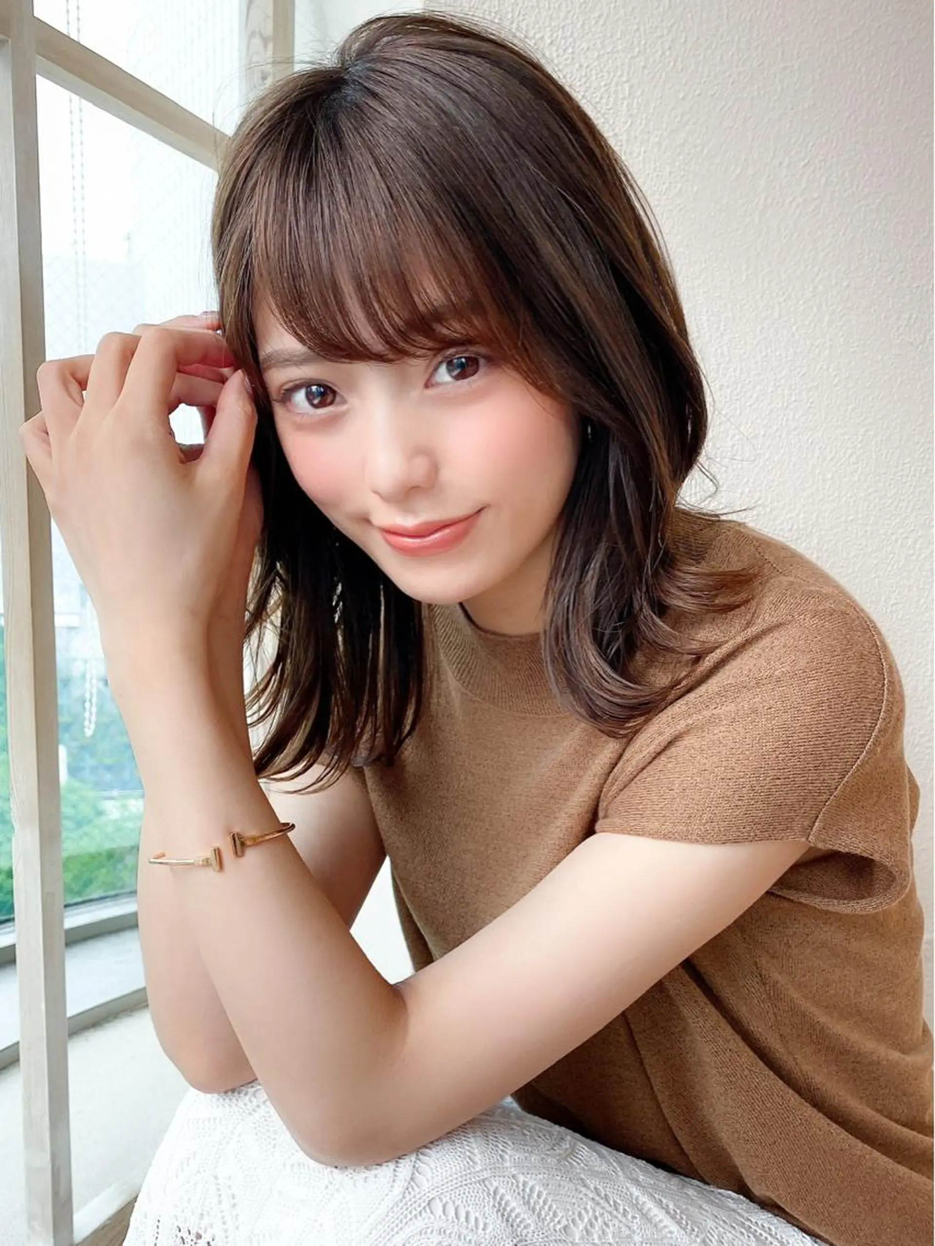 ミディアム カット トリートメント 井上晃輔/ショート /ボブ/ミディアムのヘアスタイル