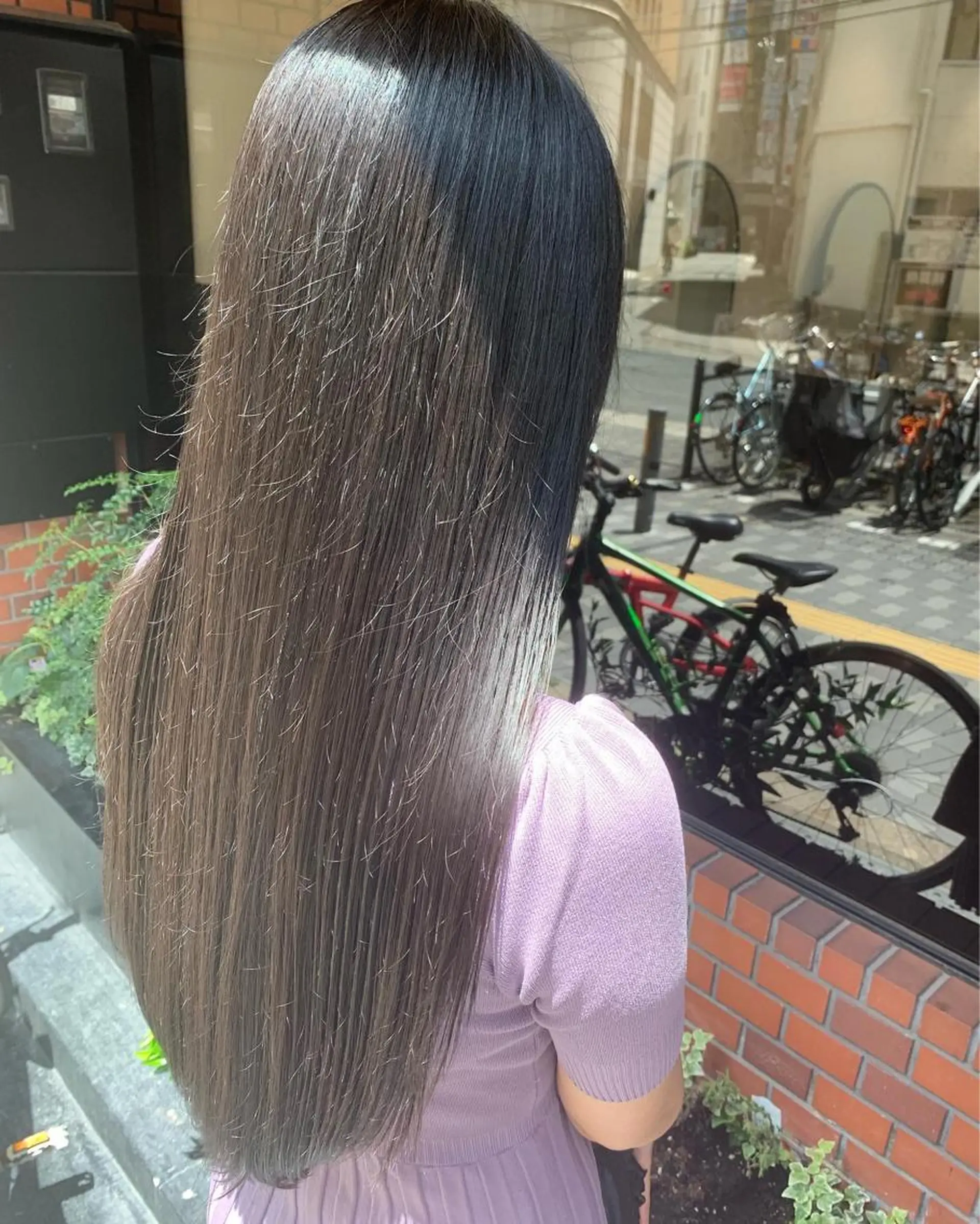 セミロング 【酸性ストレート】 宮下和明のヘアスタイル