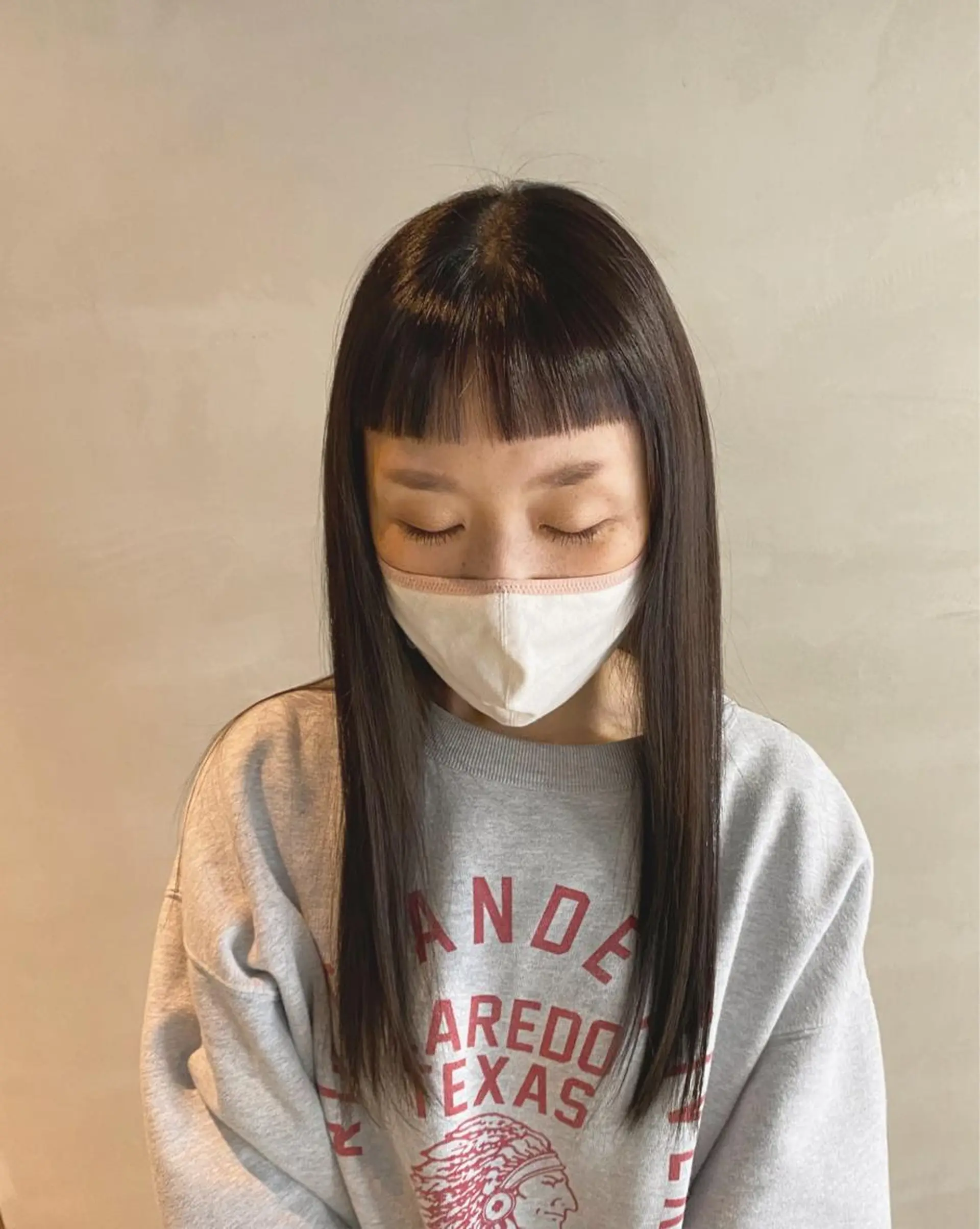 ロング カラー カット 艶髪/髪質改善/ MONSO山本のヘアスタイル