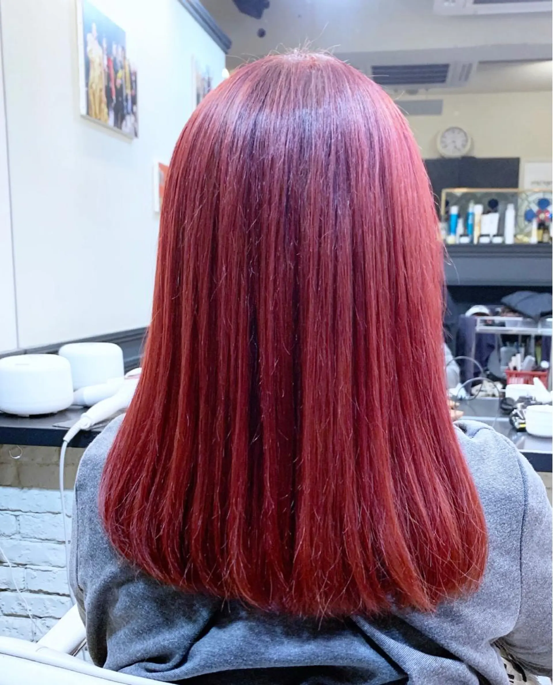 カラー レッドカラー オダ カツヤのその他イメージ