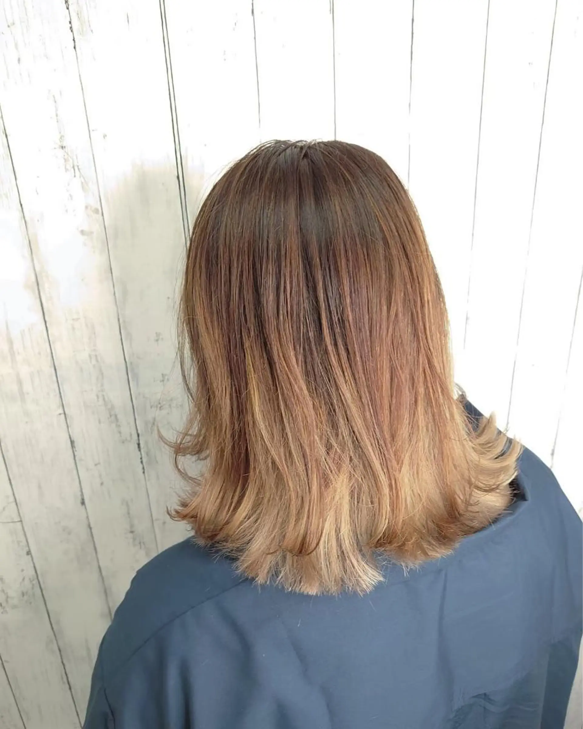 ミディアム ayame清瀬所属・（ayame） minoruのヘアスタイル