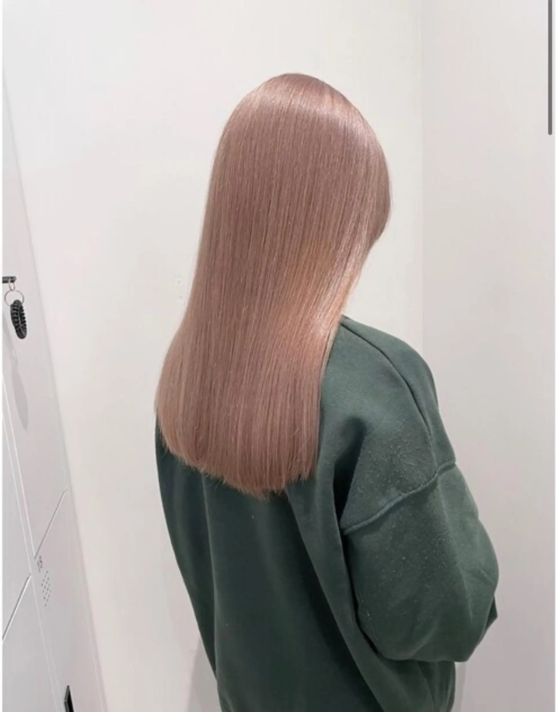 ロング カラー ヘアアレンジ ハイトーンカラー カット 縮毛矯正 sand横浜所属・今だけ無料横浜 カット特化/徹平のヘアスタイル