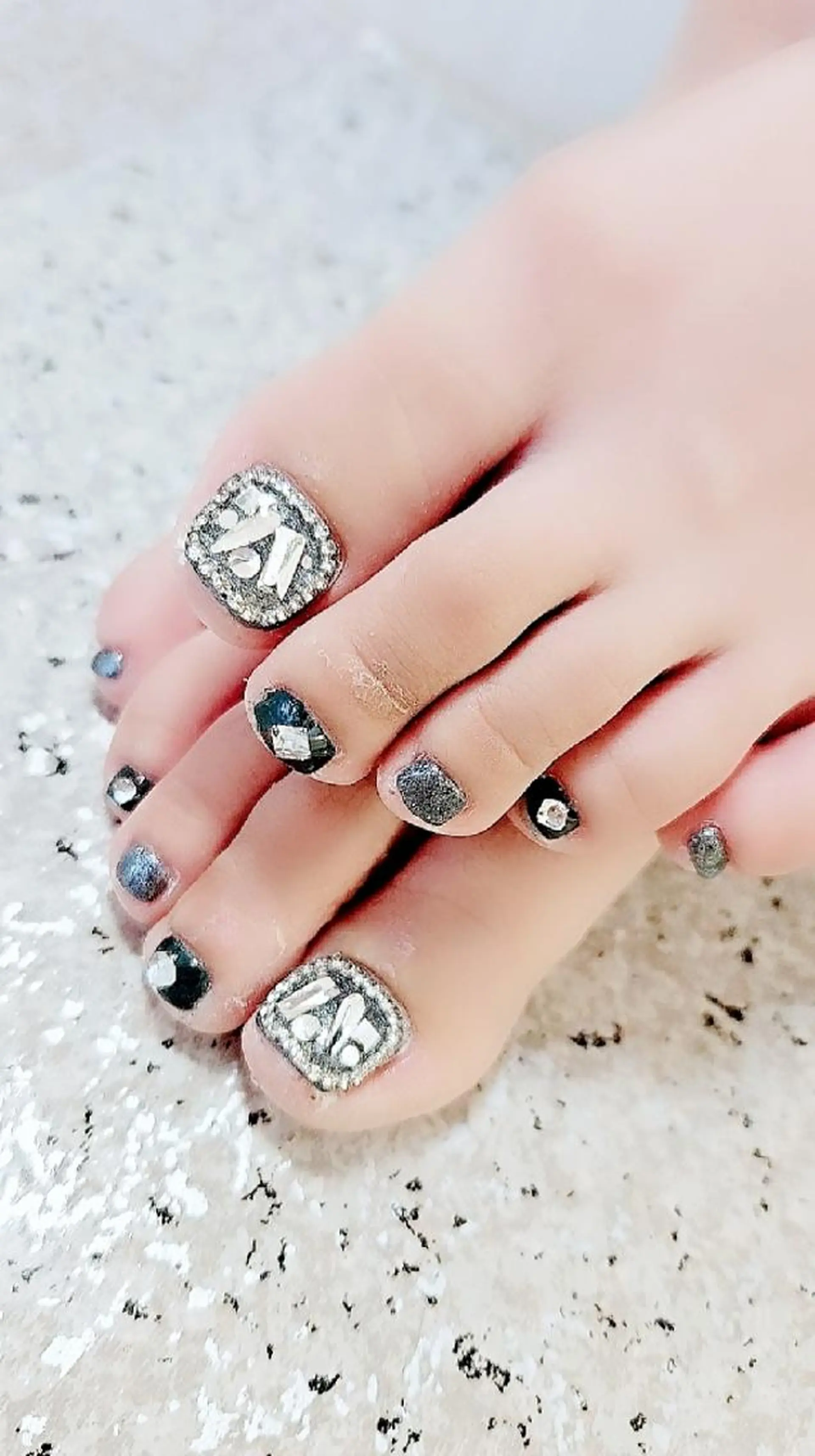 ネイル フットネイル Nail salon Wisteria 所属・Nailsalon Wisteriaのネイルデザイン