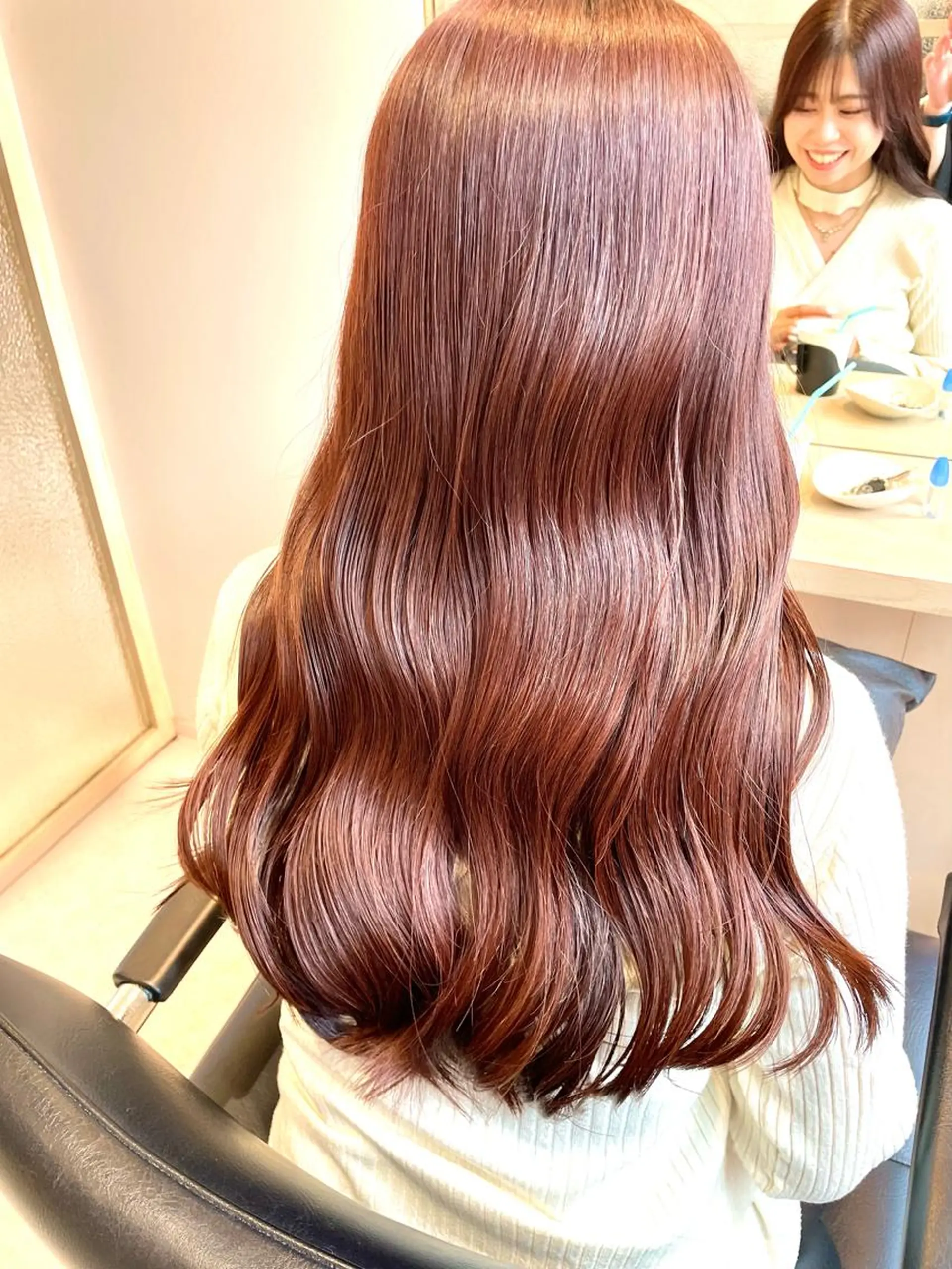 ロング ウサミ/透明感カラー レイヤーカット🌈のヘアスタイル