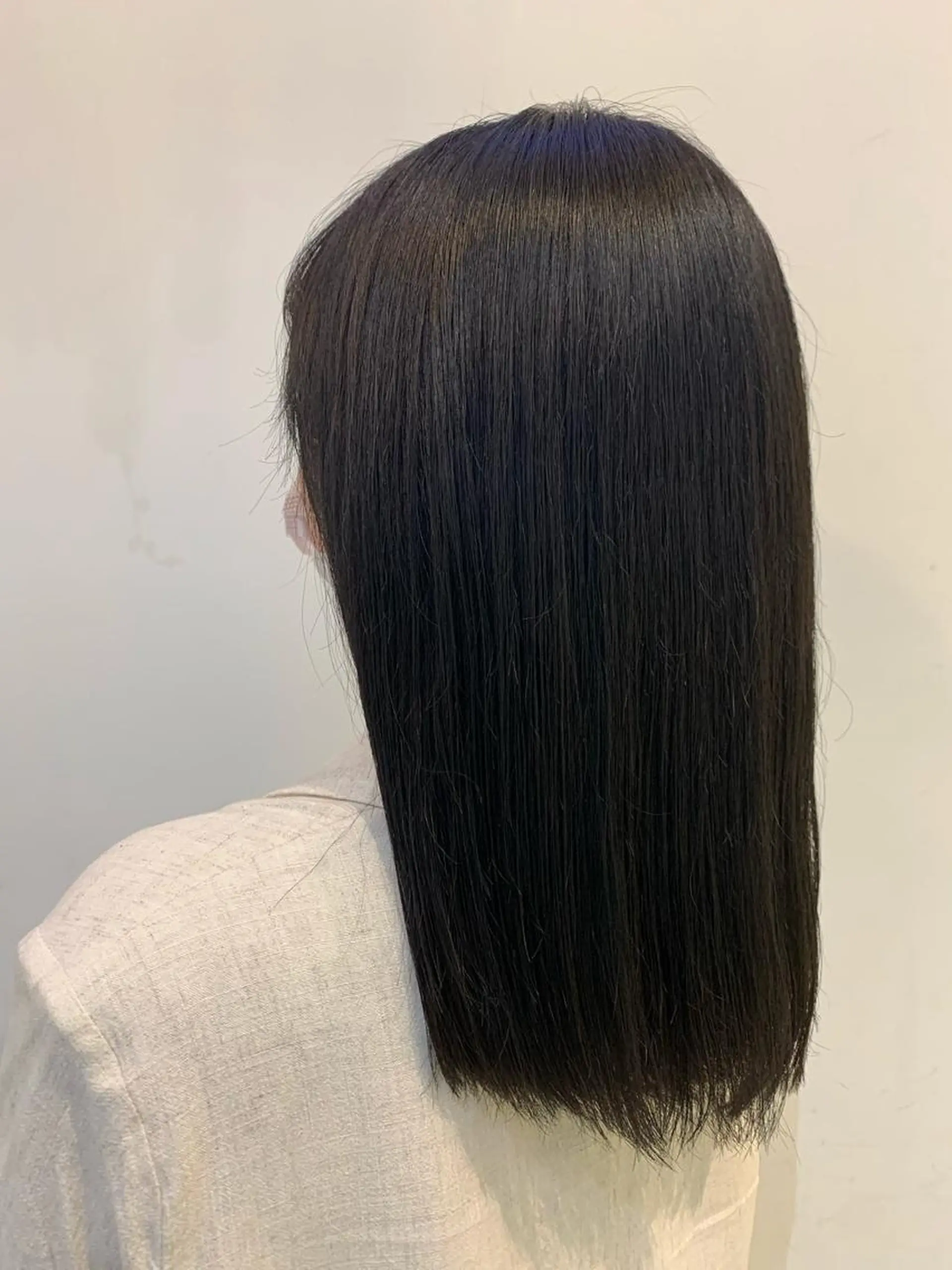 カラー ブリーチしない暖色 カラー🥀杉 優菜のヘアスタイル