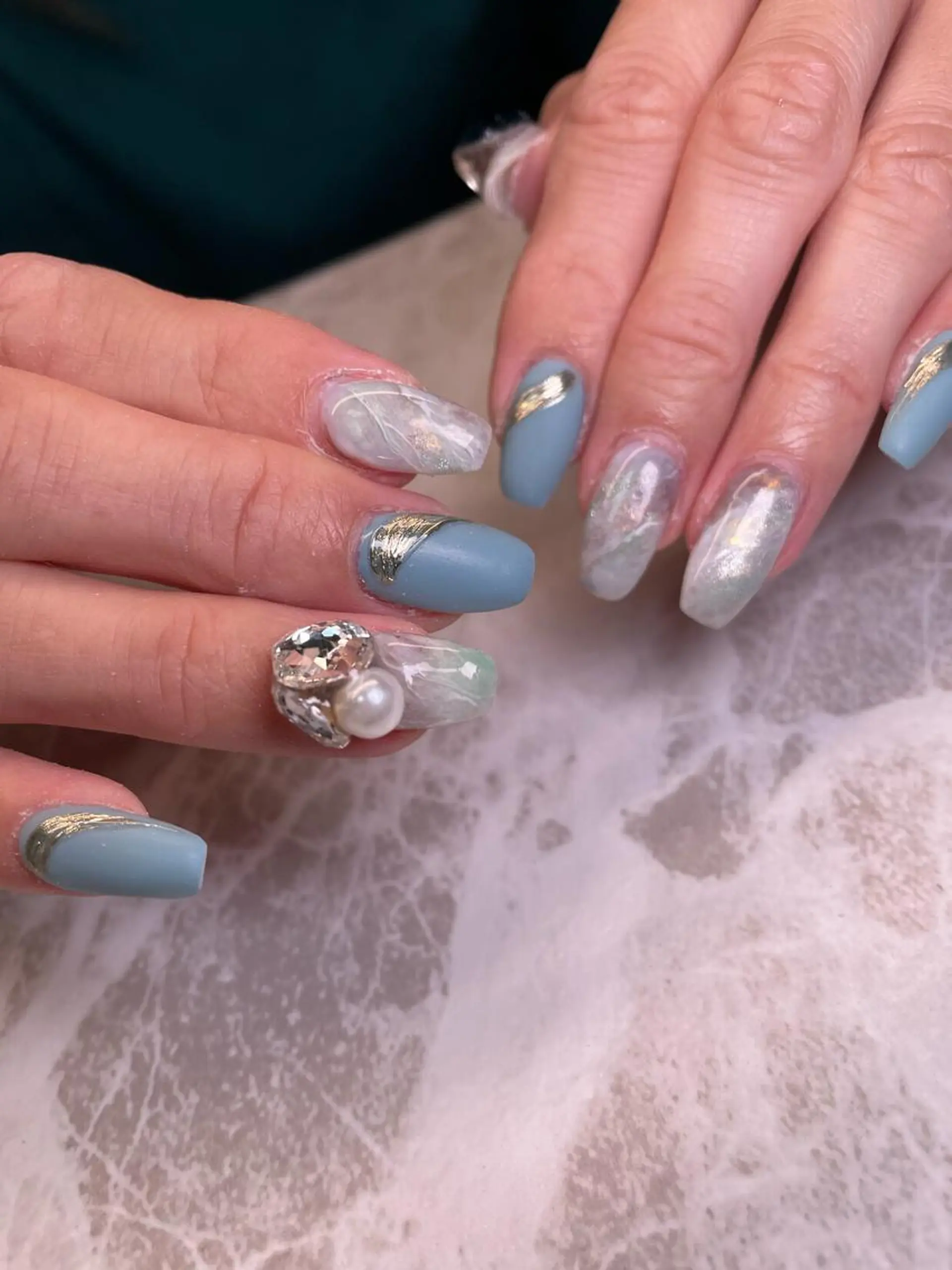 ネイル ハンドネイル YOUTH nails waxing所属・YOUTH natsumiのネイルデザイン