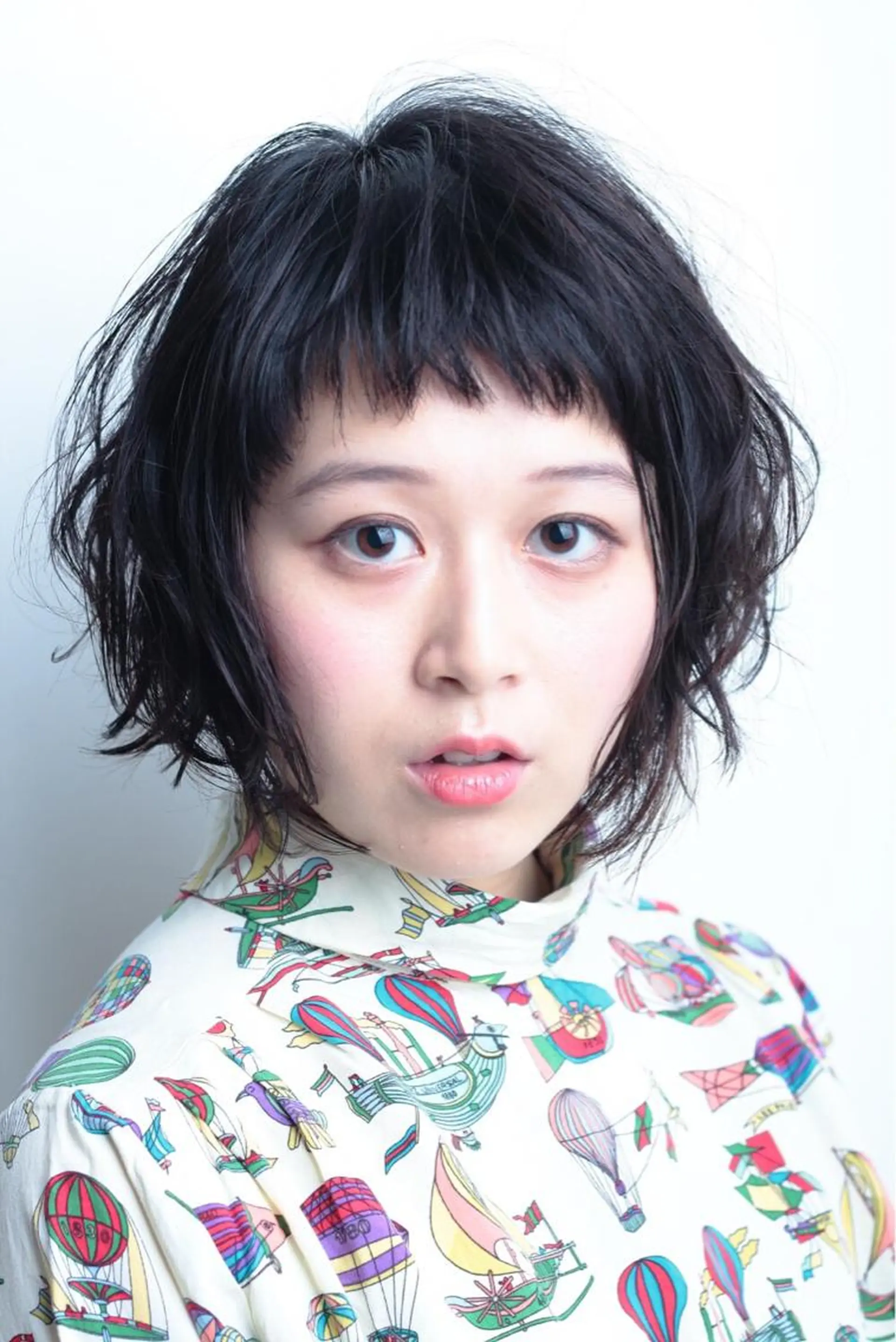 ショート カラー RESBORN所属・長岡 大偉のヘアスタイル