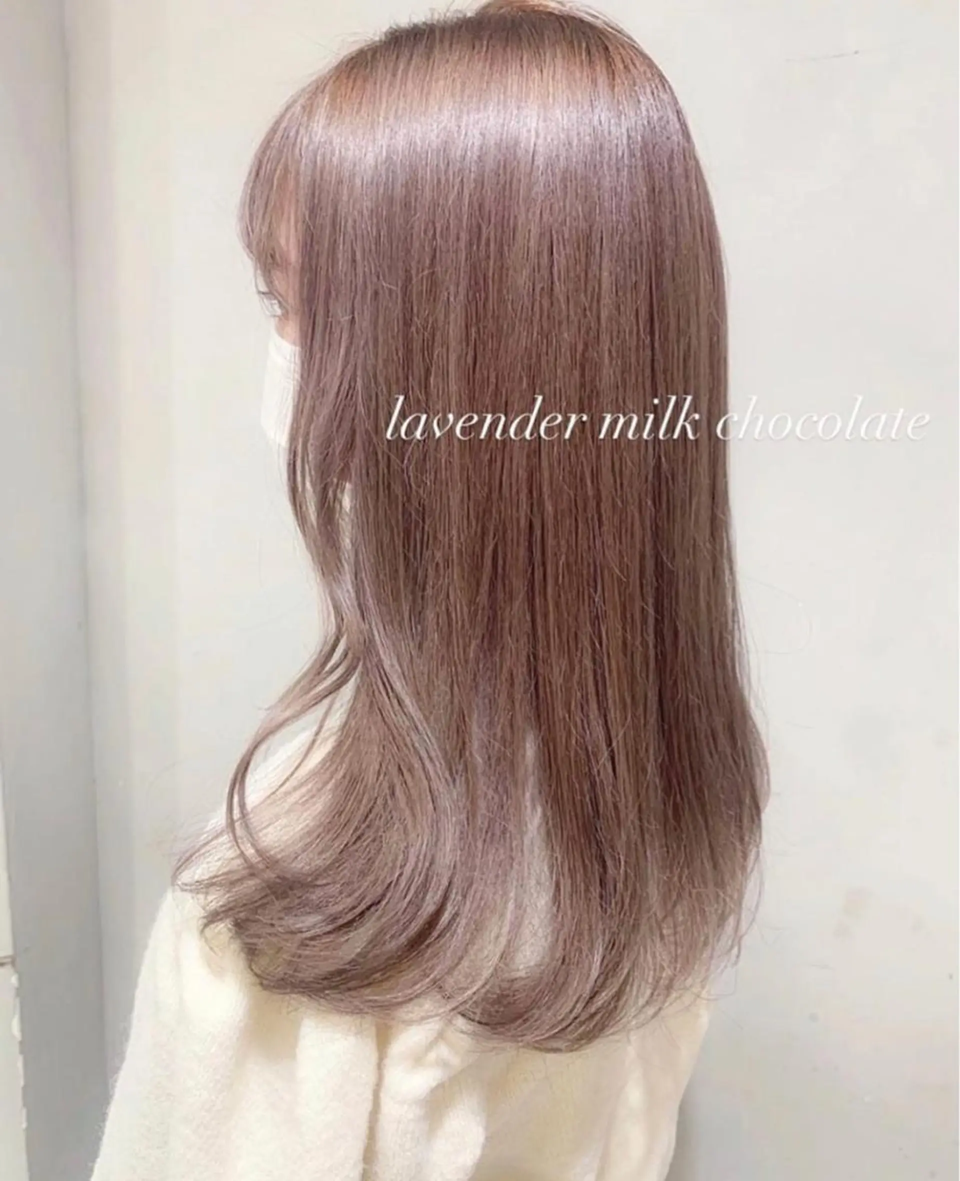 ロング カラー ヘアカラー ワンホン/韓国ヘア 🤍amiのヘアスタイル