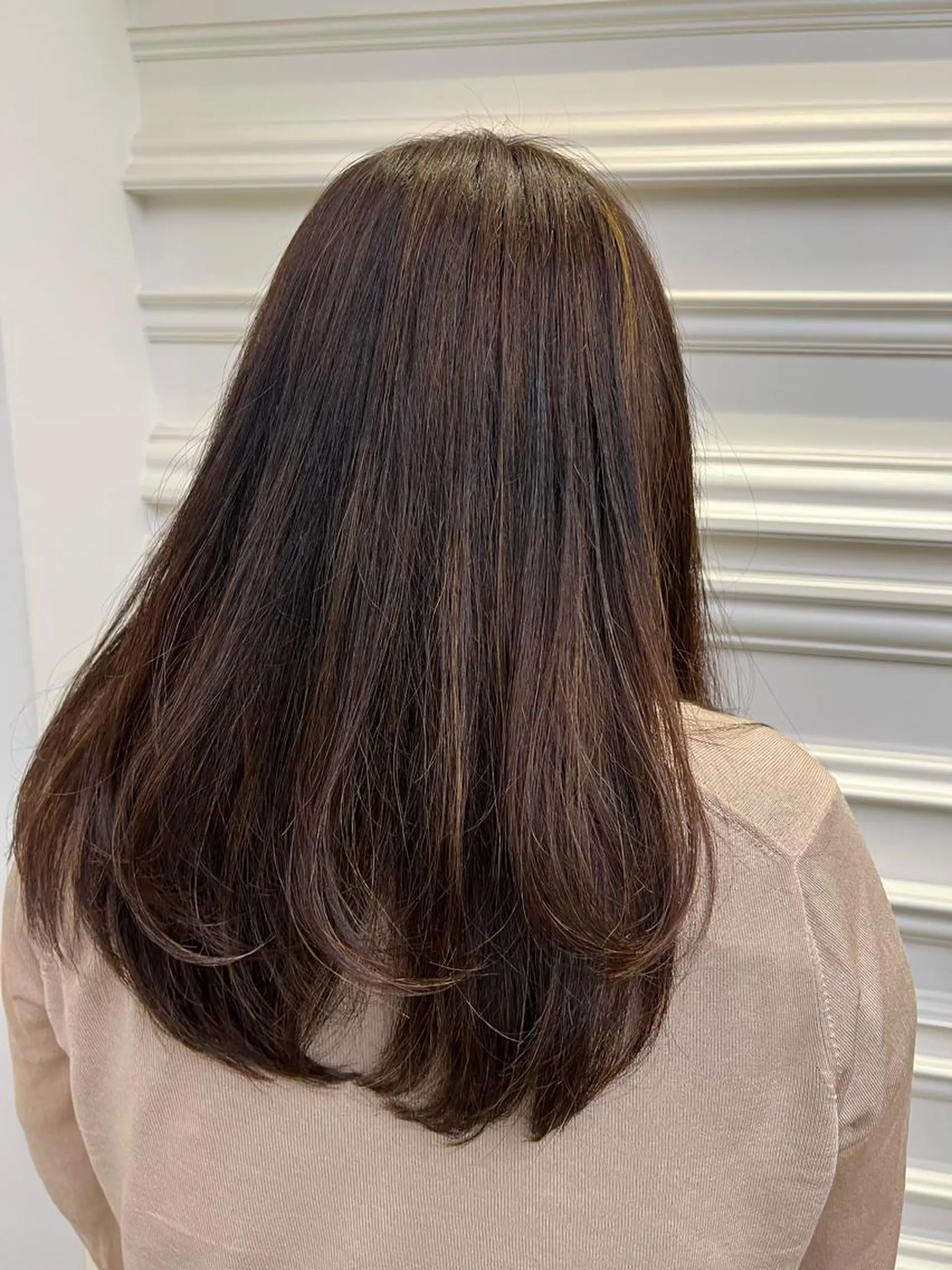 ロング レイヤーカット ローレイヤー ジャンクロードビギンギンザルグラン所属・🫧ショートカット 吉野志保🫧のヘアスタイル