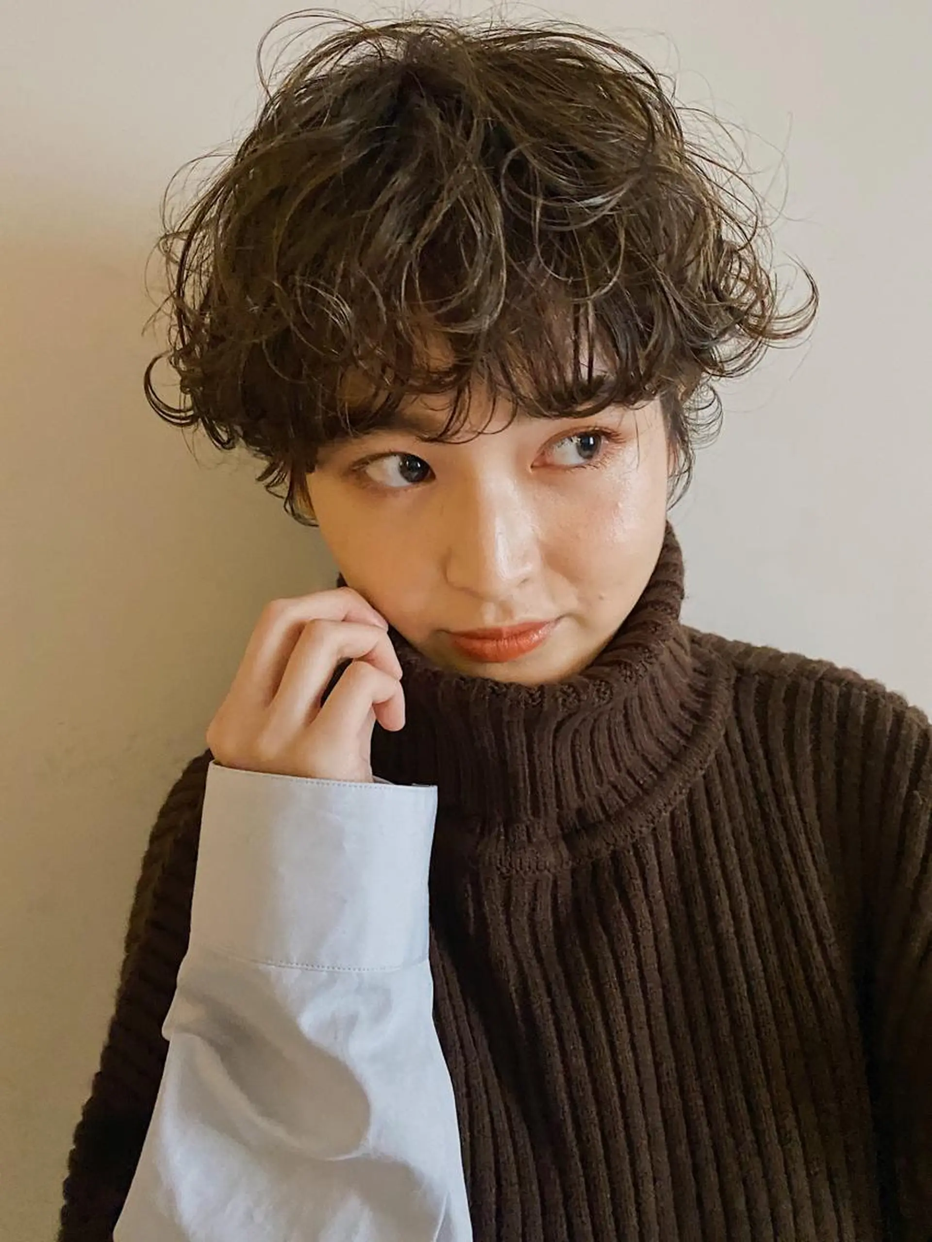 ショート パーマ ショートヘア pino.【ピノ】所属・pino代表ナガタ ユースケ/荻窪美容室のヘアスタイル