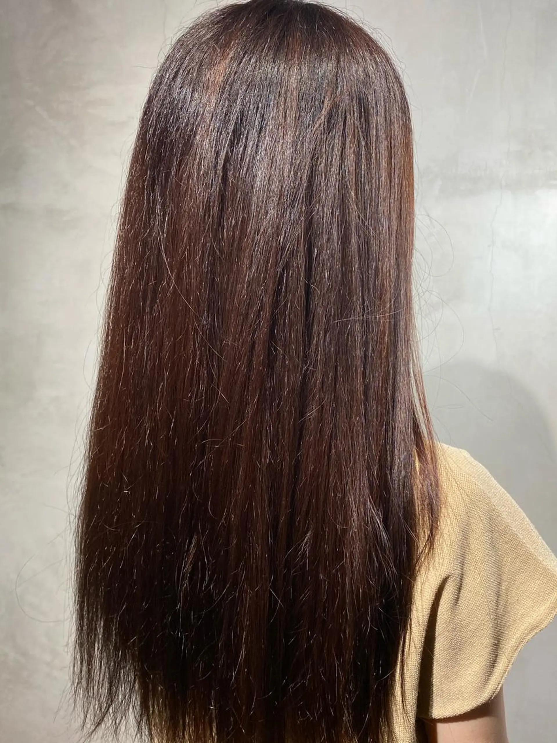ロング Toiro中目黒所属・寄主 洸雅のヘアスタイル