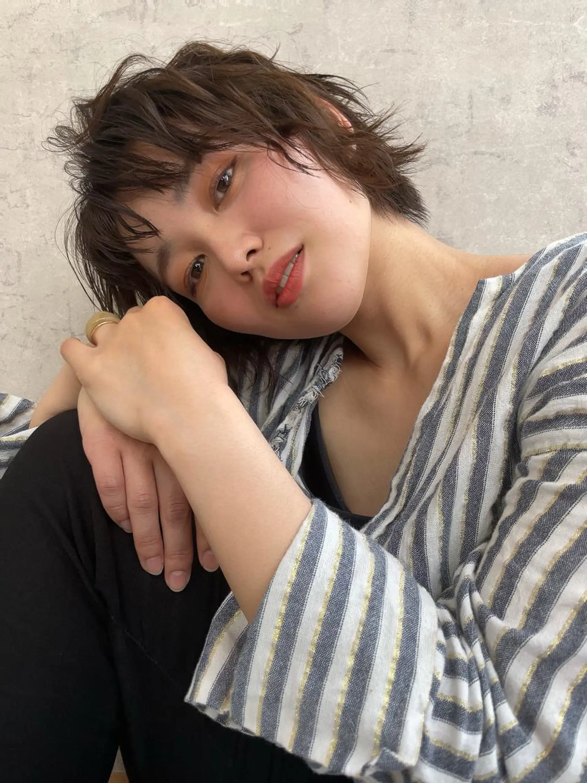 ショート ノアヘアデザイン町田店所属・似合わせ特化 國吉真弥のヘアスタイル