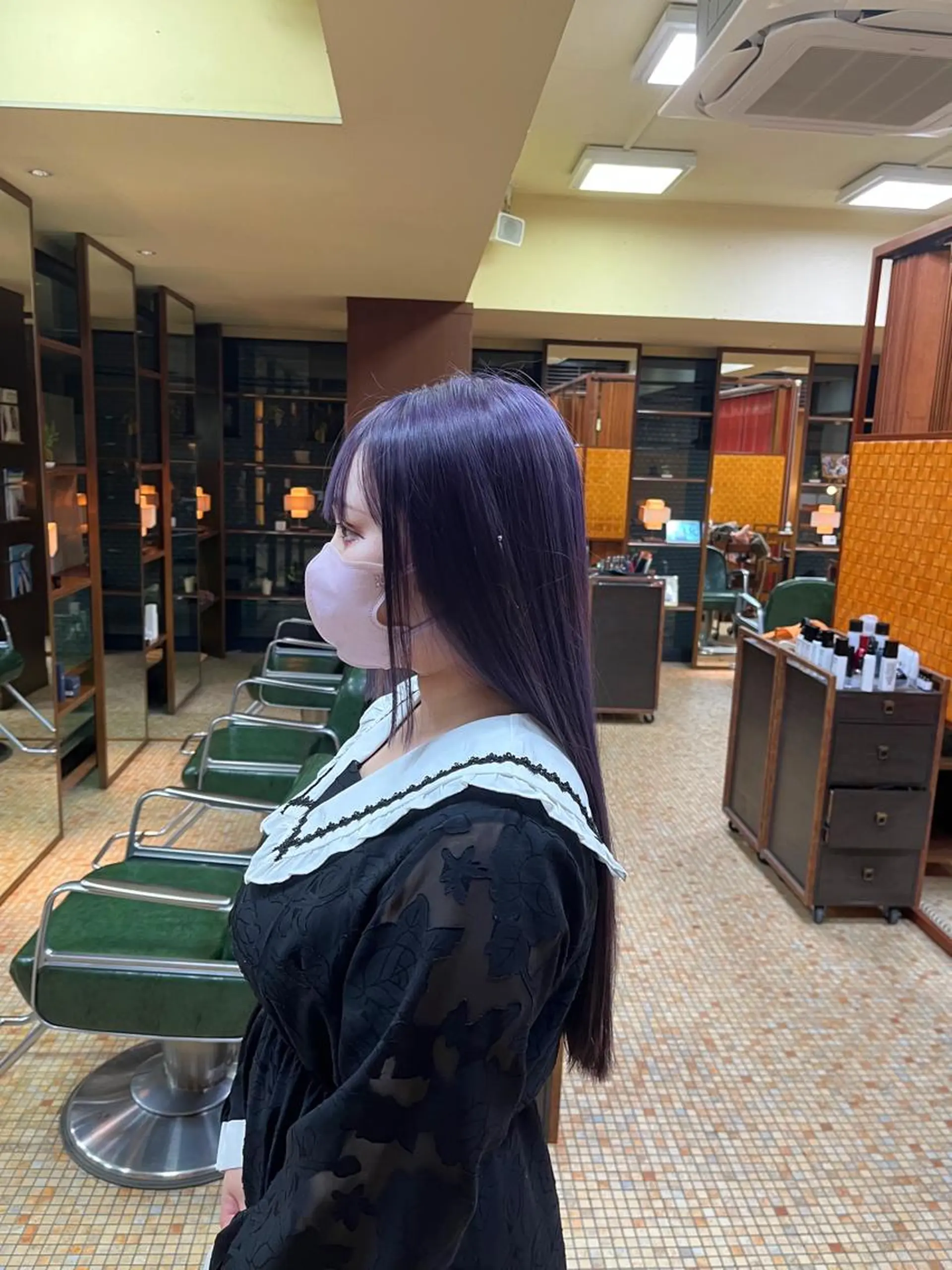 ロング カラー 髪質改善period.赤坂　美容室所属・✨髪質改善✨ period.永松のヘアスタイル