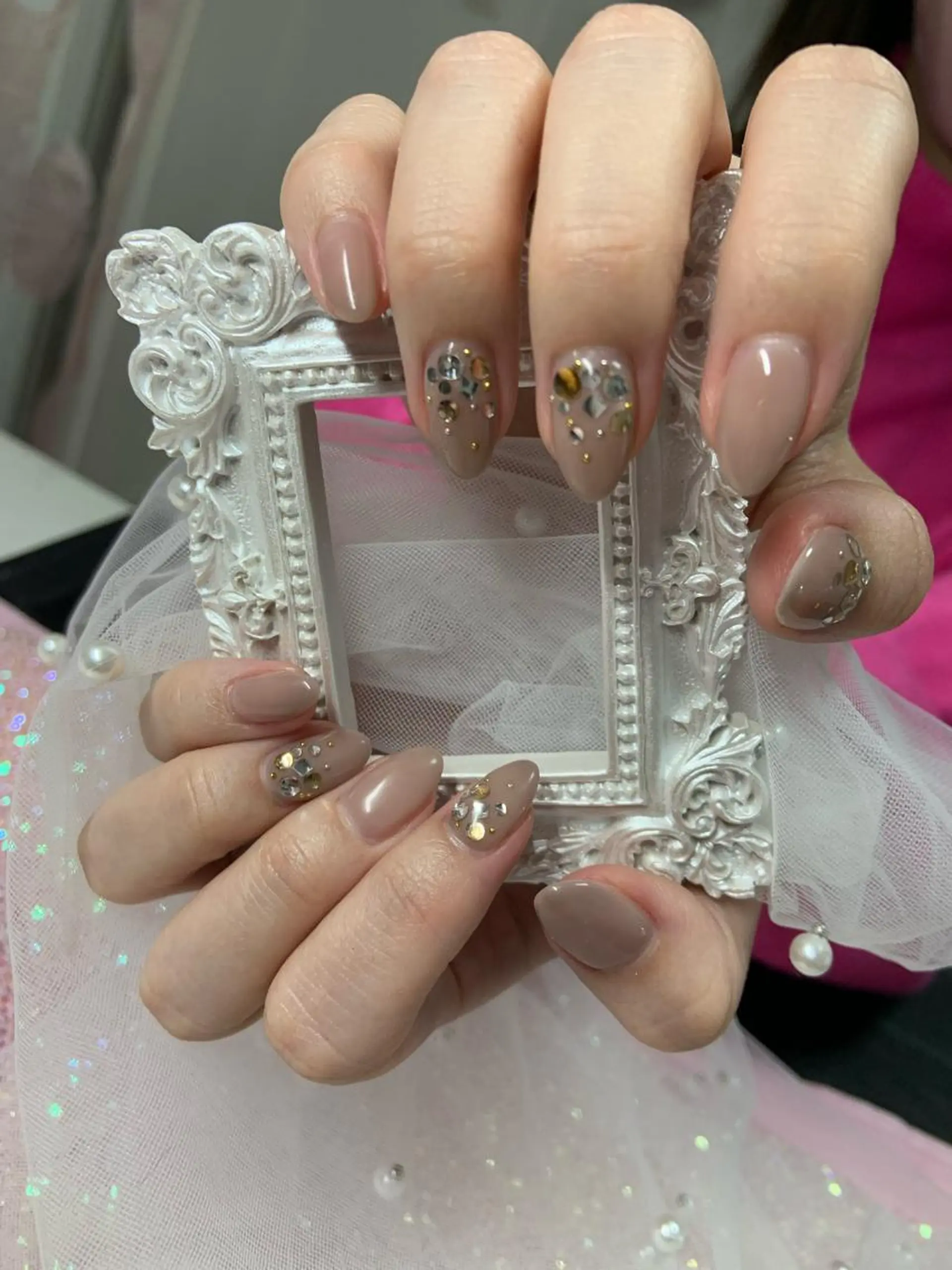 ミディアム ネイル Style Nailのネイルデザイン