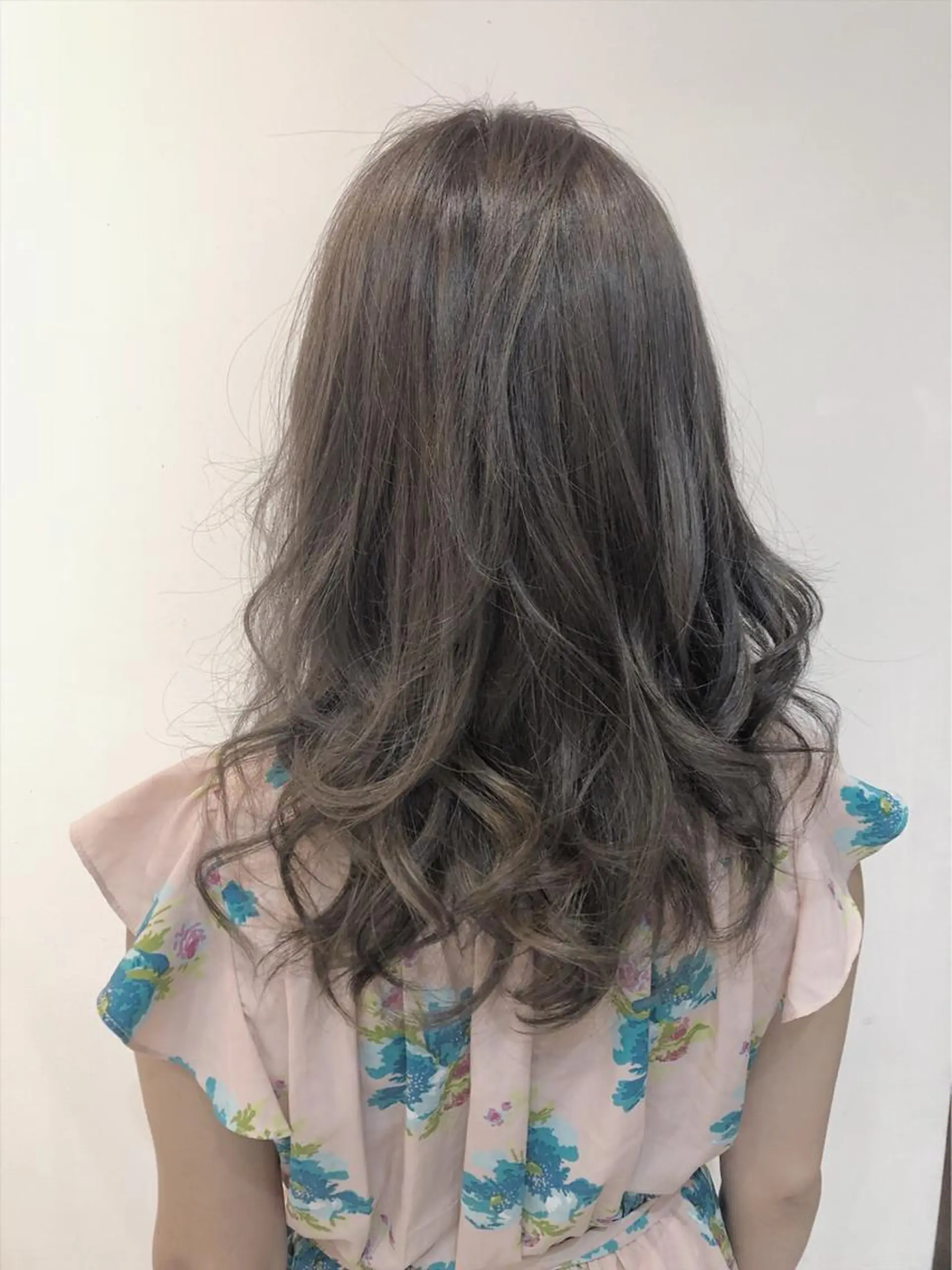 セミロング カラー パーマ 🤍FUKUMURA 🤍のヘアスタイル