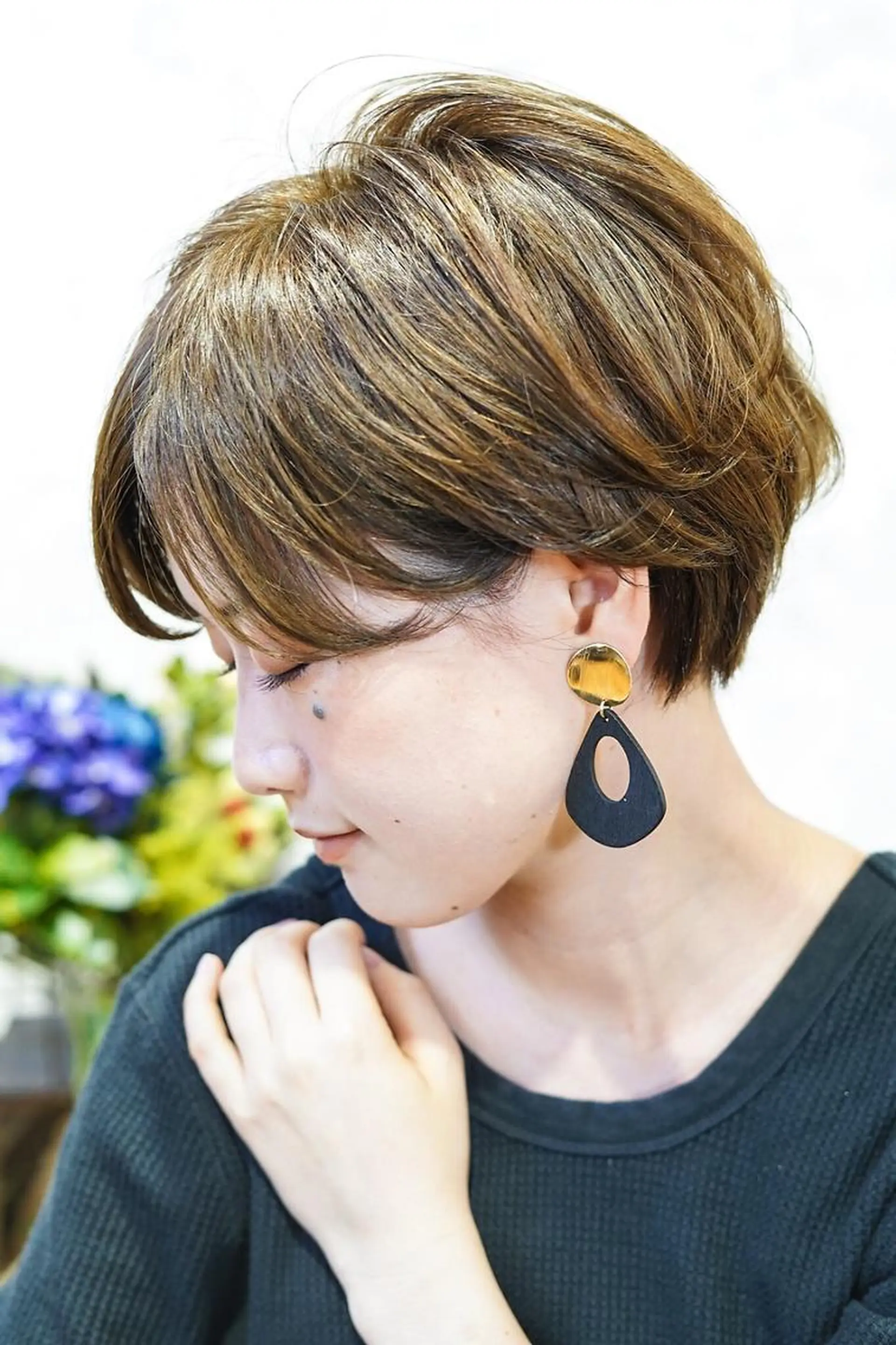 ショート 別所 彩香のヘアスタイル