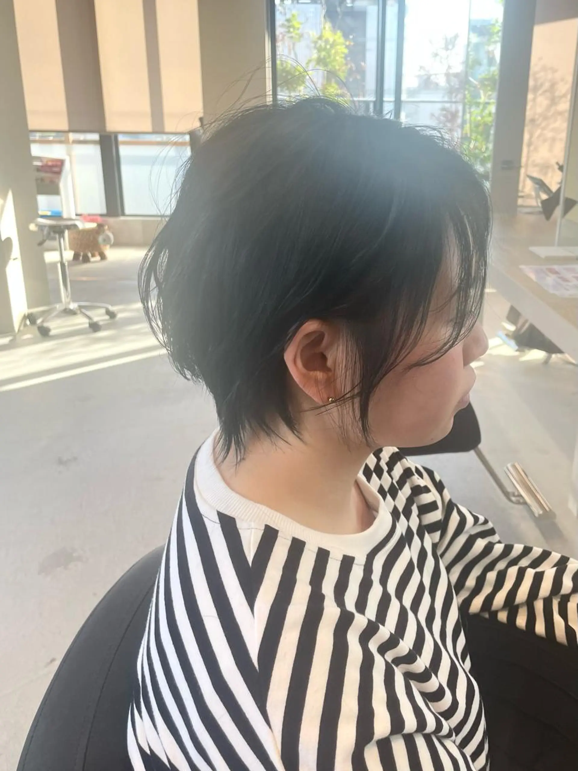 ショート LUDIQUE【ルディック】所属・AKI ✄のヘアスタイル