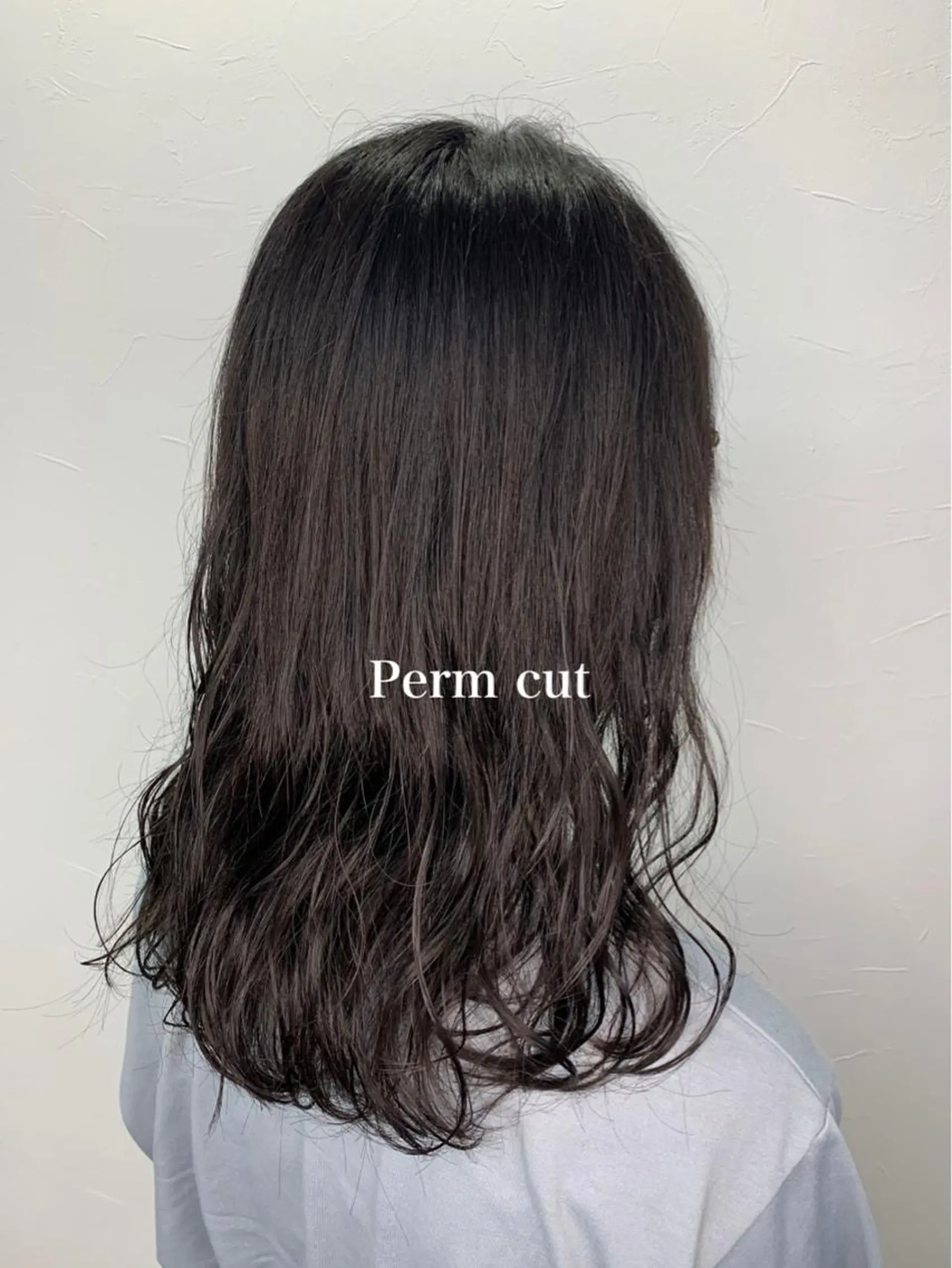 セミロング セミロングパーマ エクステ＊美髪サロン /KR2S河内長野店のヘアスタイル