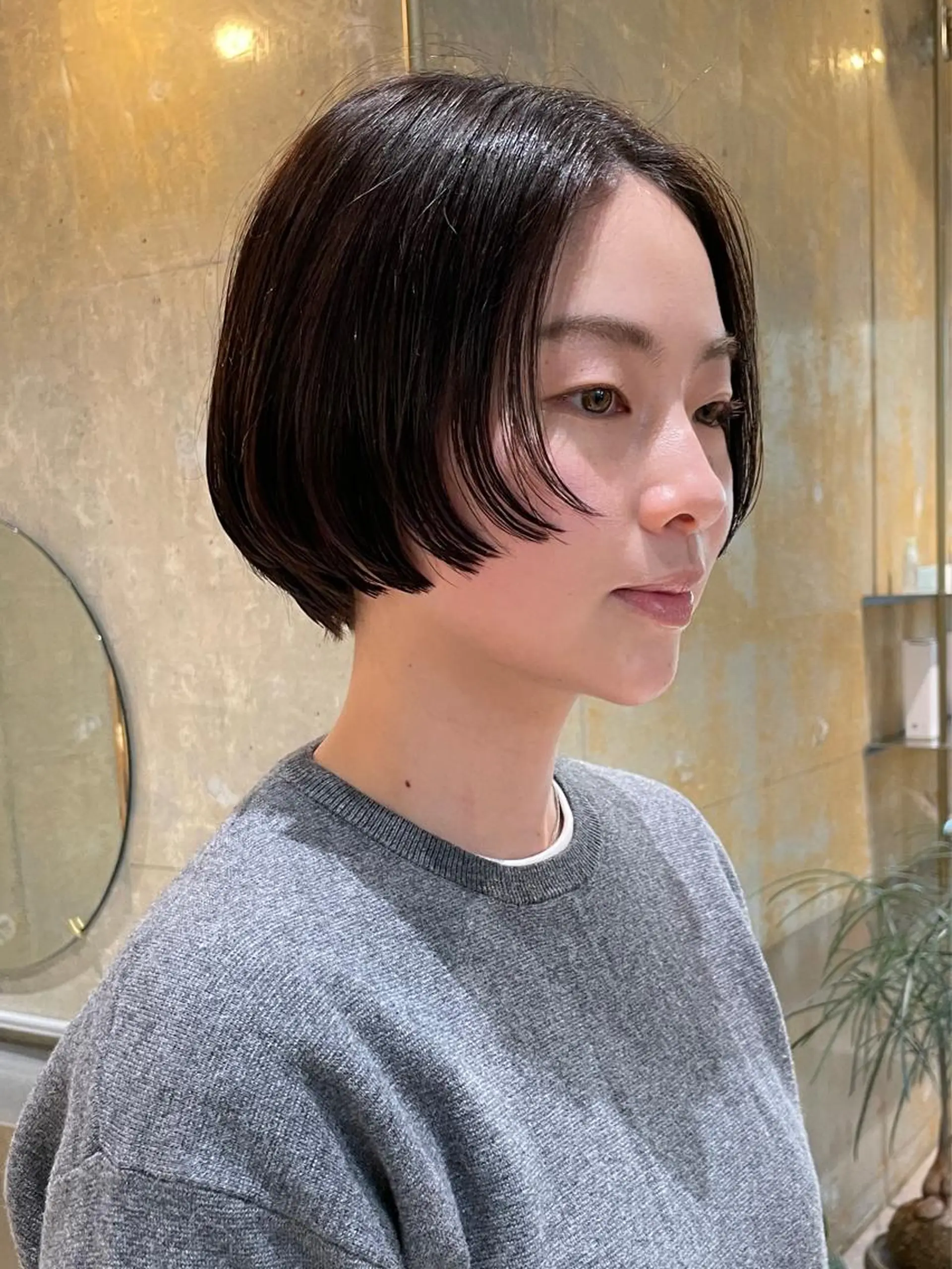 ショート カラー ショートヘア AULENT所属・いまだけ募集0円✨ 森下優也のヘアスタイル