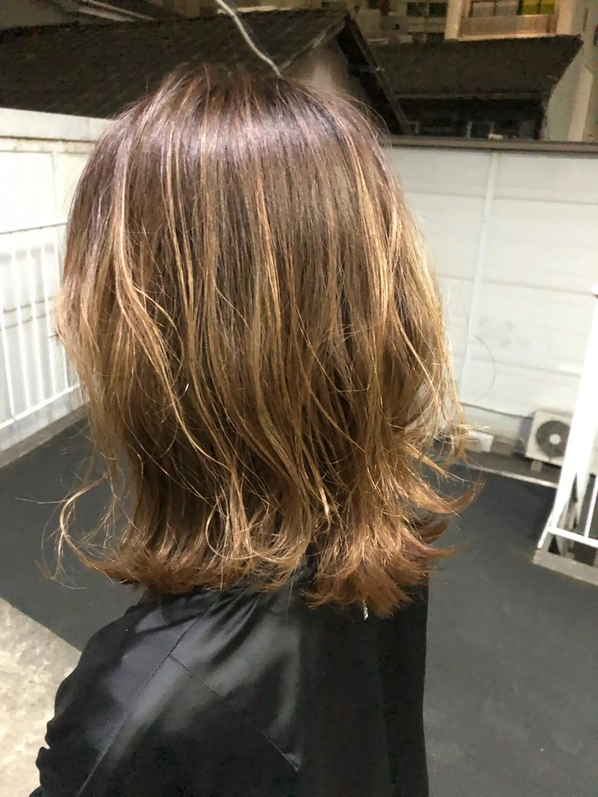 ミディアム メンズケアブリーチ 特化🔥村田のヘアスタイル