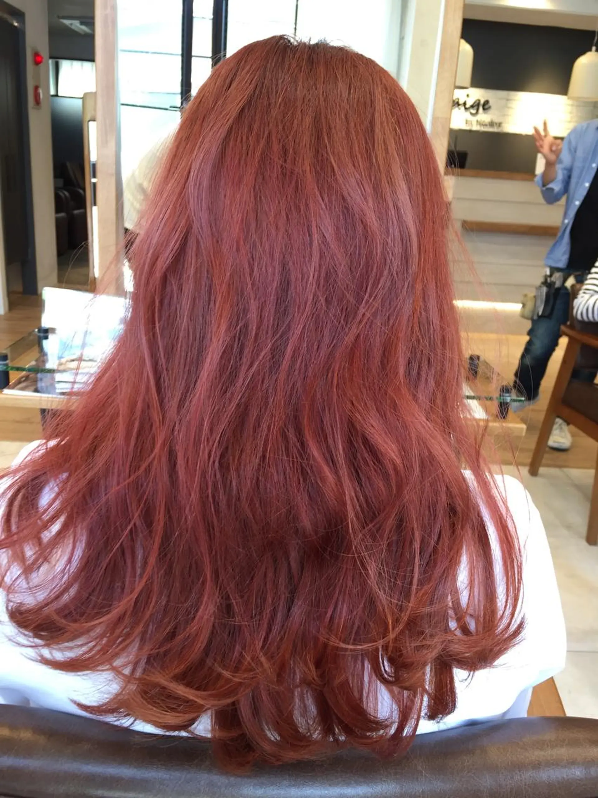 ロング TOPstylist ✂️フセケイタ✂️のヘアスタイル