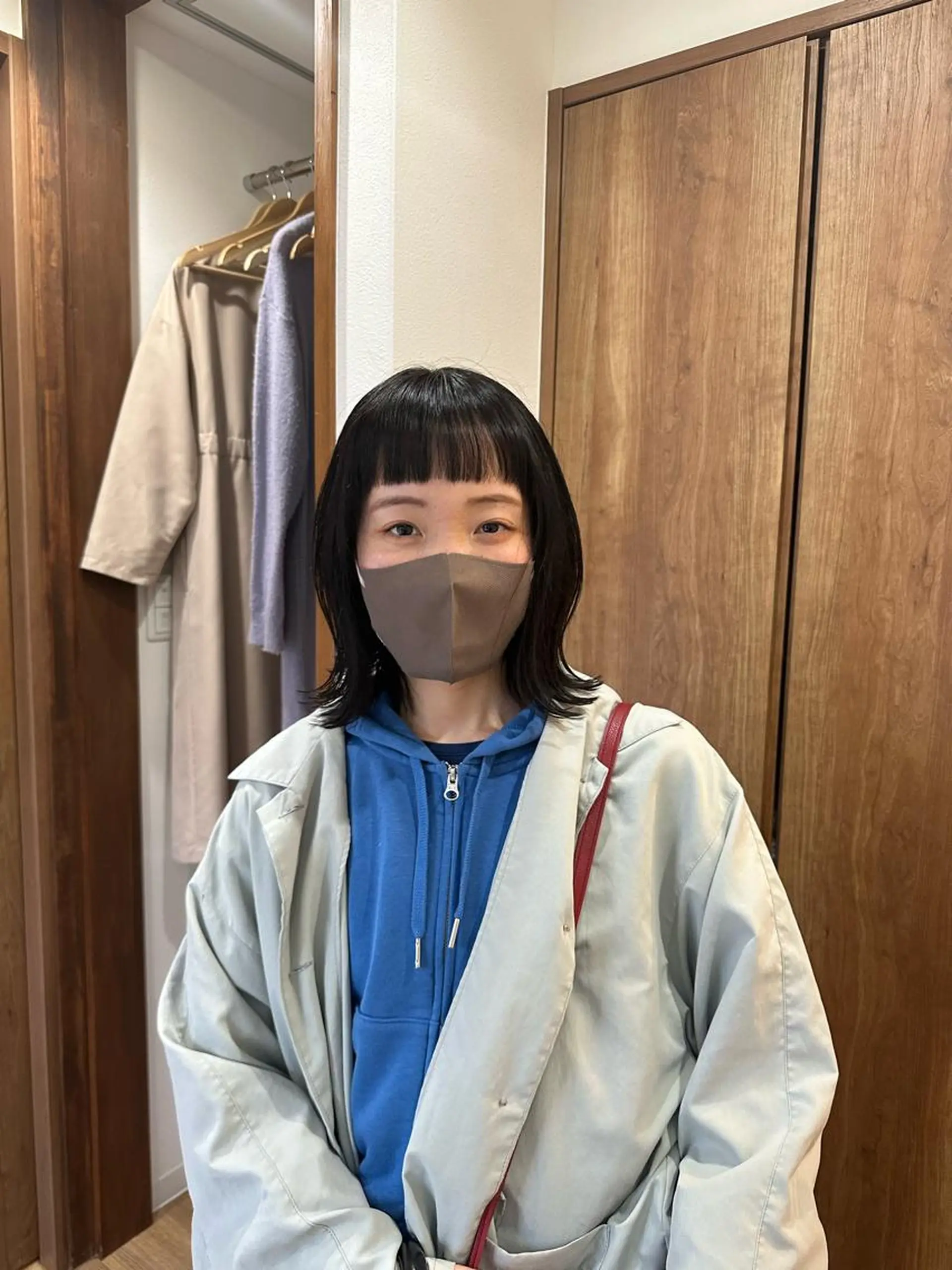 ミディアム カット ヘアカラー トリートメント ヘアモードKT石橋店所属・田中 泰正のヘアスタイル