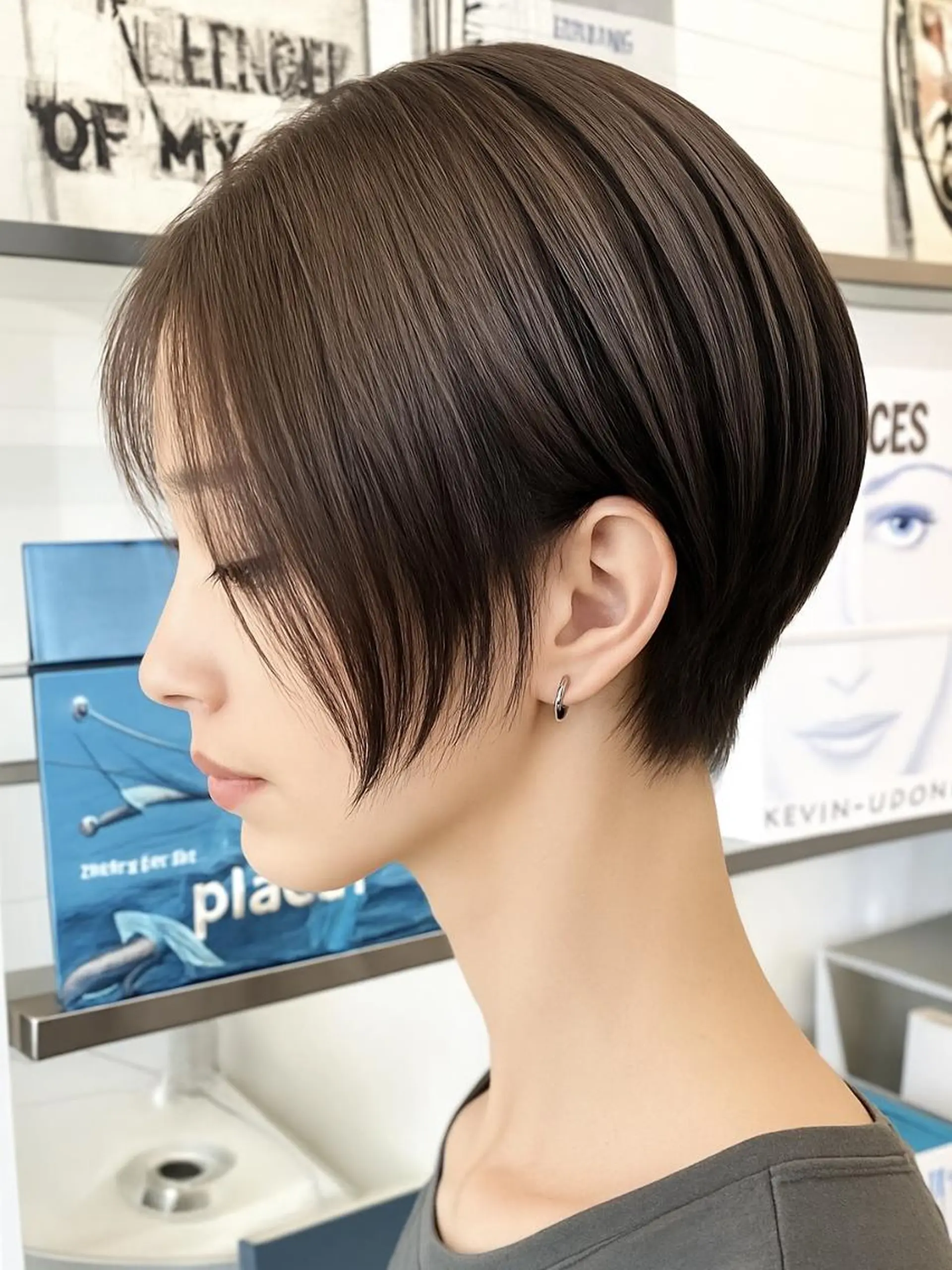 ショート メンズ ヘアアレンジ パーマ カラー キッズ 💫お呼ばれヘア💫 髪質改善✨トモエ市川のヘアスタイル