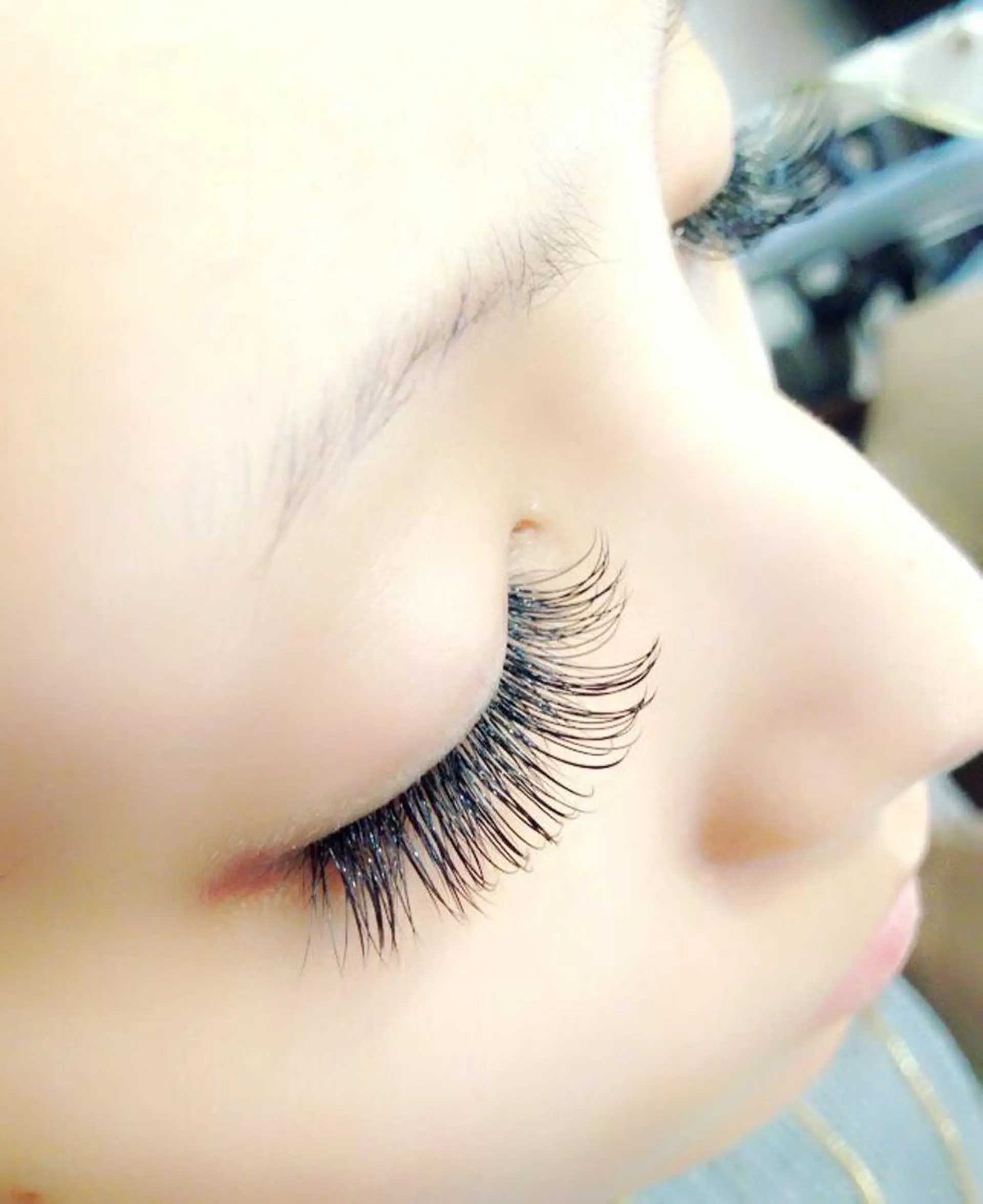 マツエク・マツパ Totalsalon Bell富田林店所属・salon Bell (AYA)のマツエク・マツパデザイン