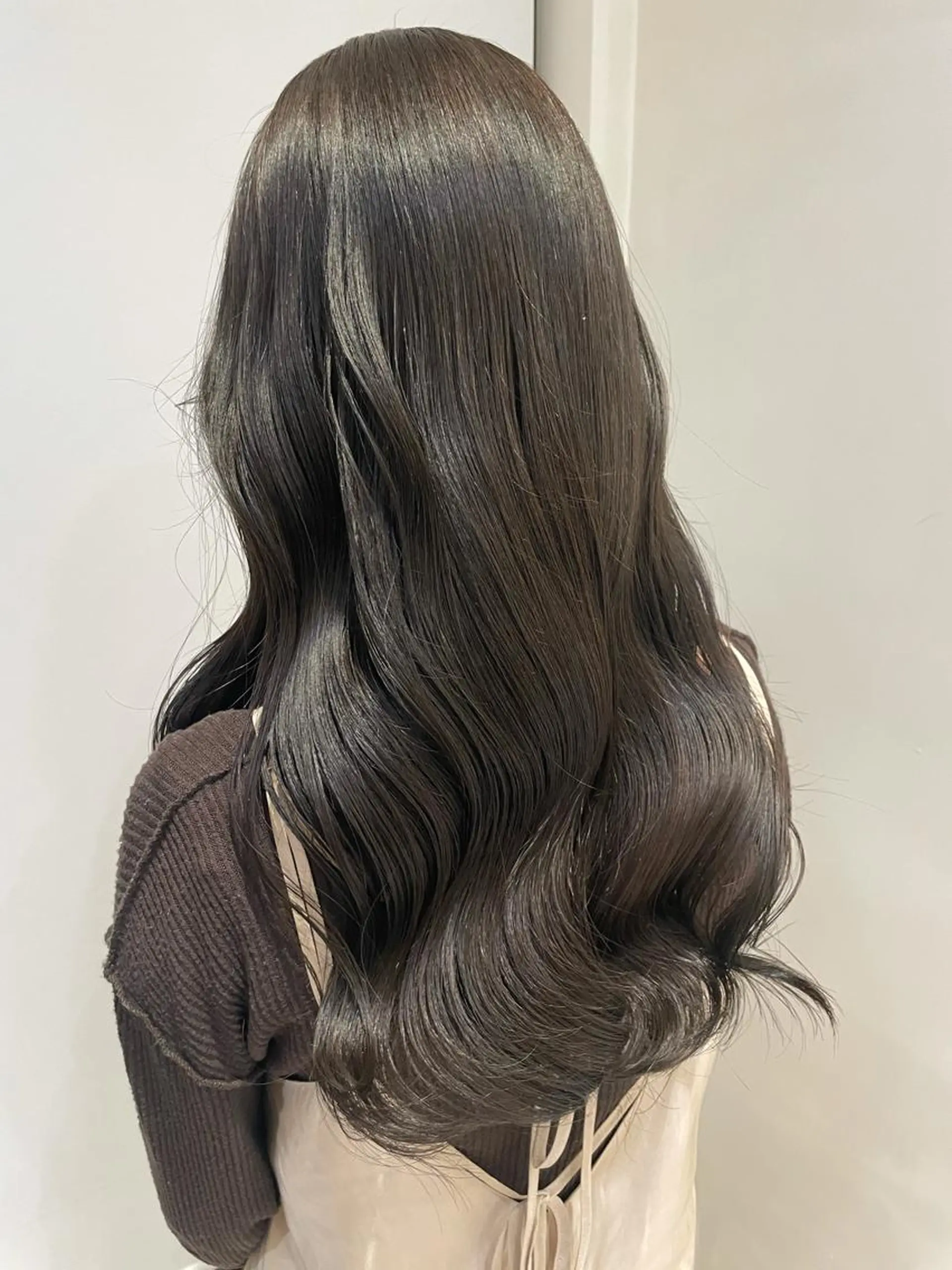 ロング カラー ロング ヘアカラー トリートメント matiz マティス　表参道所属・💚【インナーカラー 丸尾　綸太朗】のヘアスタイル